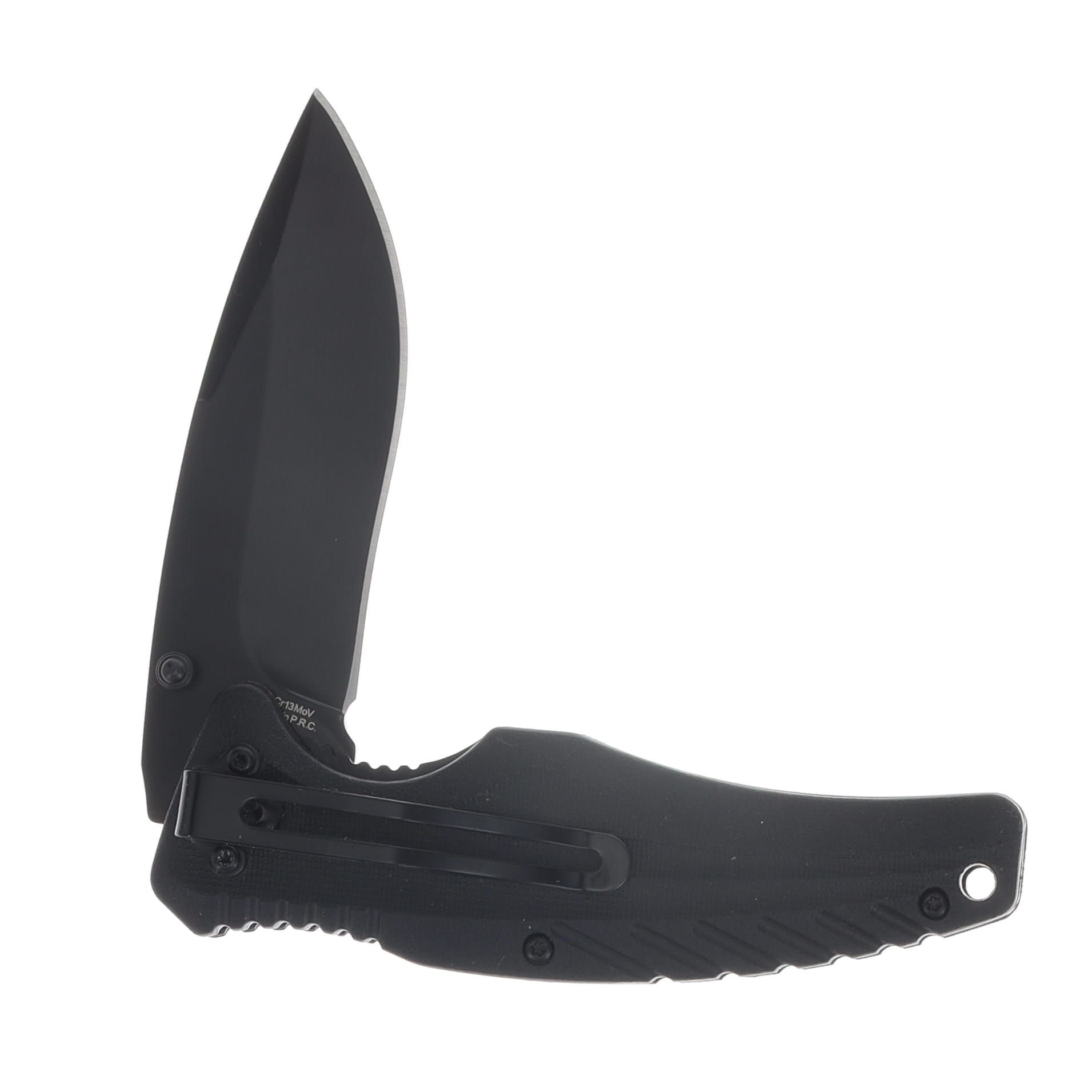 Fox Knives Defcon 5 Lima Folding Knife 8Cr13MoV/Black G-10 D5-K012 View 4