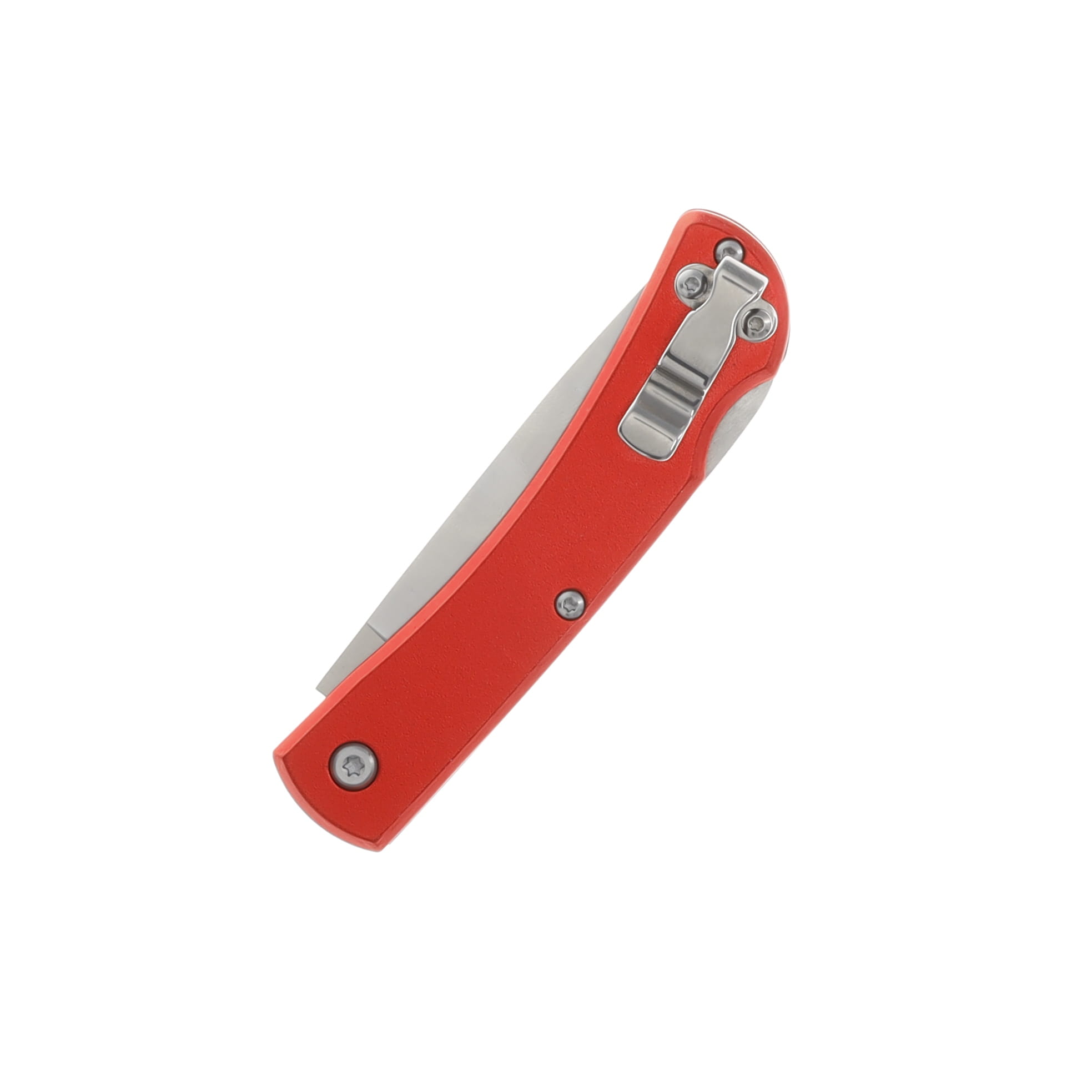 Bear & Son Red Small Farmhand Folding Knife 1776 Red – White Flag SL137LRD1776 View 4