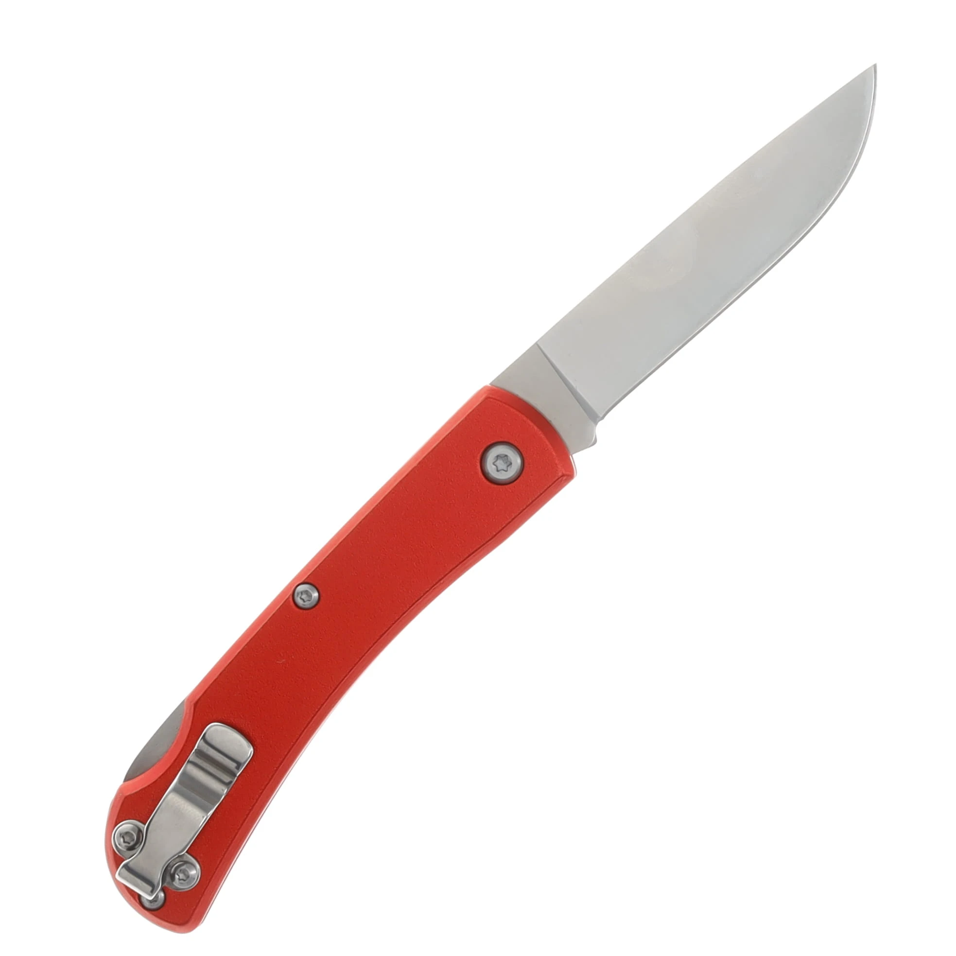 Bear & Son Red Small Farmhand Folding Knife 1776 Red – White Flag SL137LRD1776 View 2