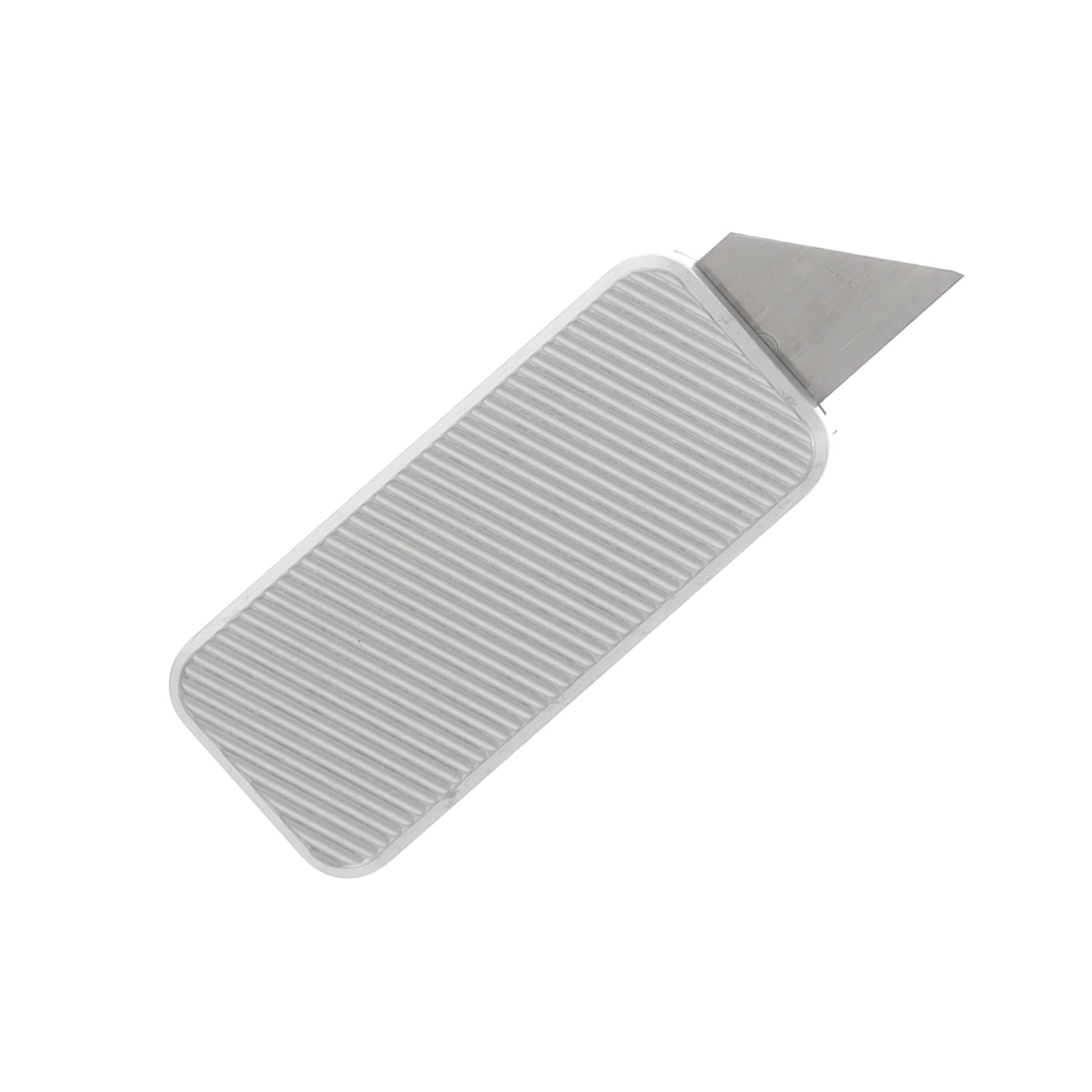 Rivery Zero Filed Manual OTF Utility with Aluminum Handle-Worn Gray Zero-M-OTF-F-6061-Worn Gray View 4