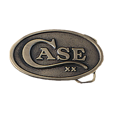 Case Oval Belt Buckle View 1