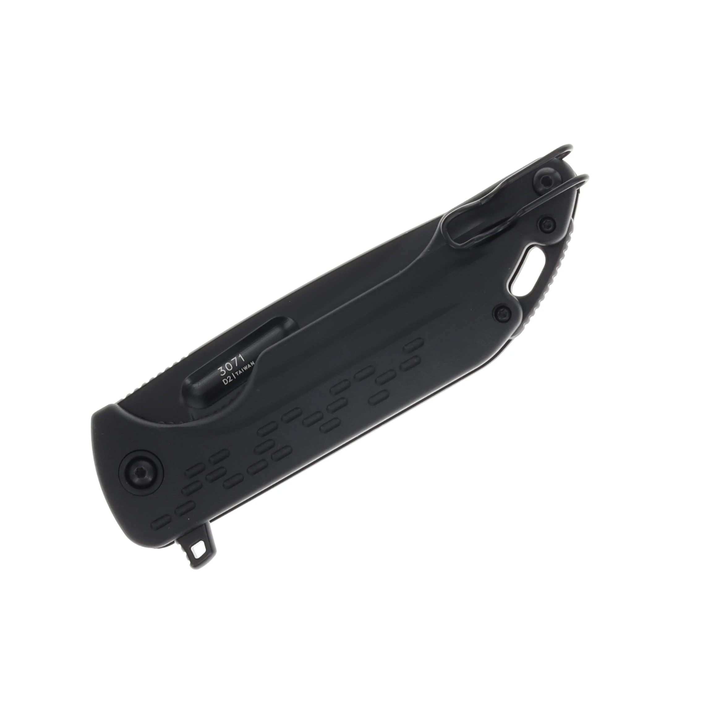 KA-BAR MARK 25 Folding Knife 3.75in Plain Black Drop Point KA3071 View 4