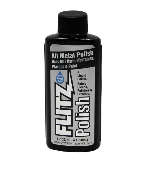 FLITZ Metal Plastic and Fiberglass Polish- Liquid 1.7oz (50 ml) Bottle FLLQ04502 View 1