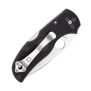Spyderco Native 5 Partially Serrated FRN Black SPC41PSBK5 View 3