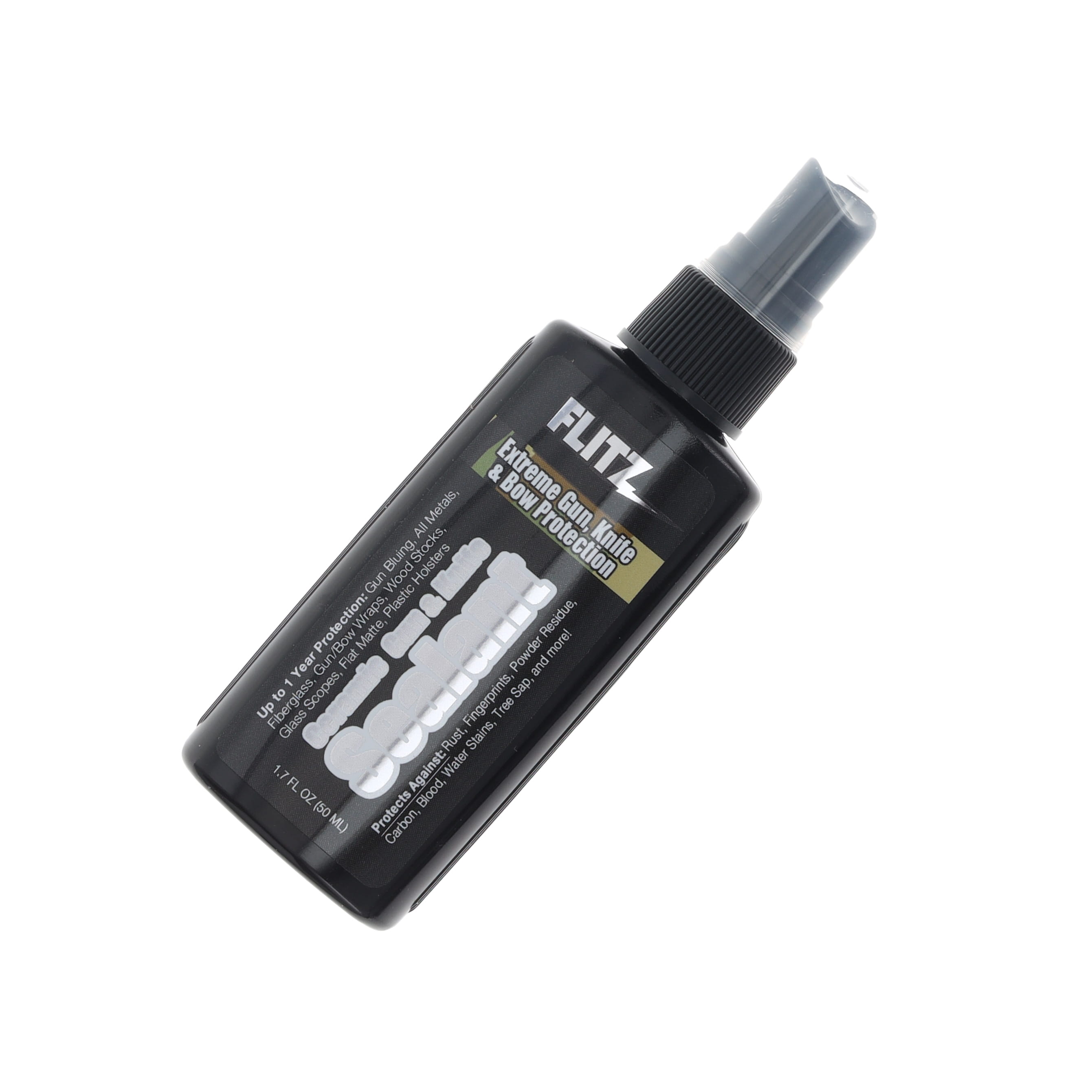 FLITZ Knife Restoration Kit 1.76 oz Polish, DMT Diamond Sharpener, 1.7 oz Gun/Knife Ceramic Sealant, Microfiber Cloth Clamshell FLKR41511 View 4