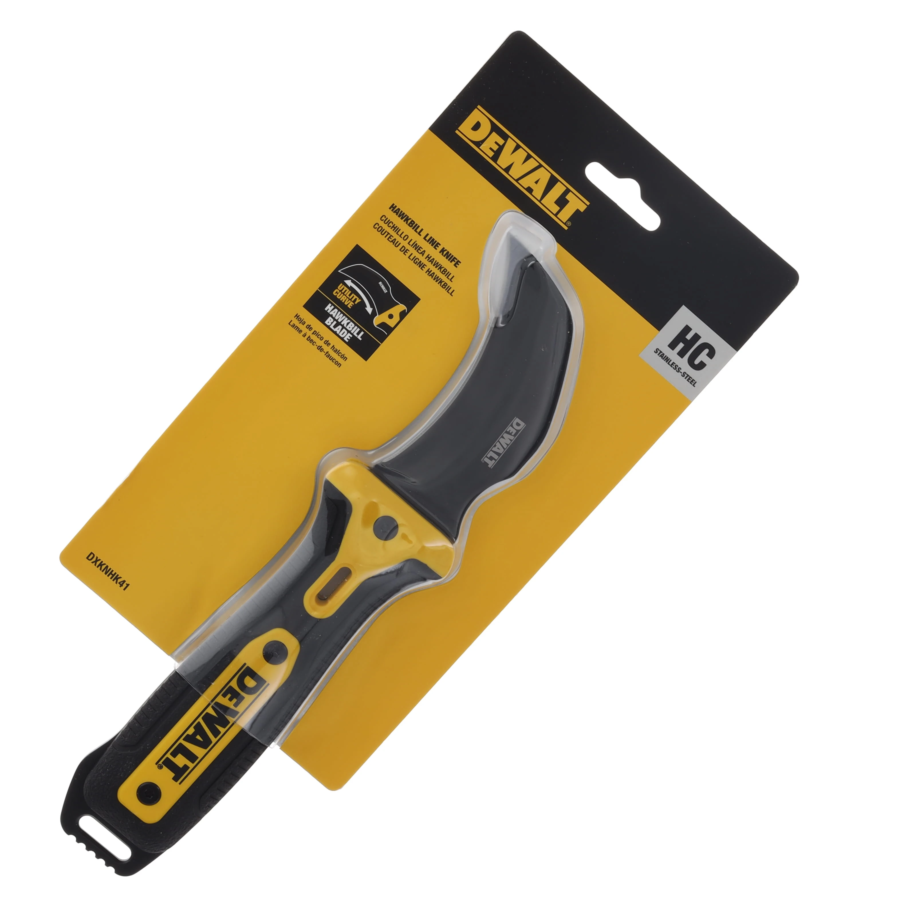 Dewalt HK41 Hawkbill Line Knife DXKNHK41 View 5