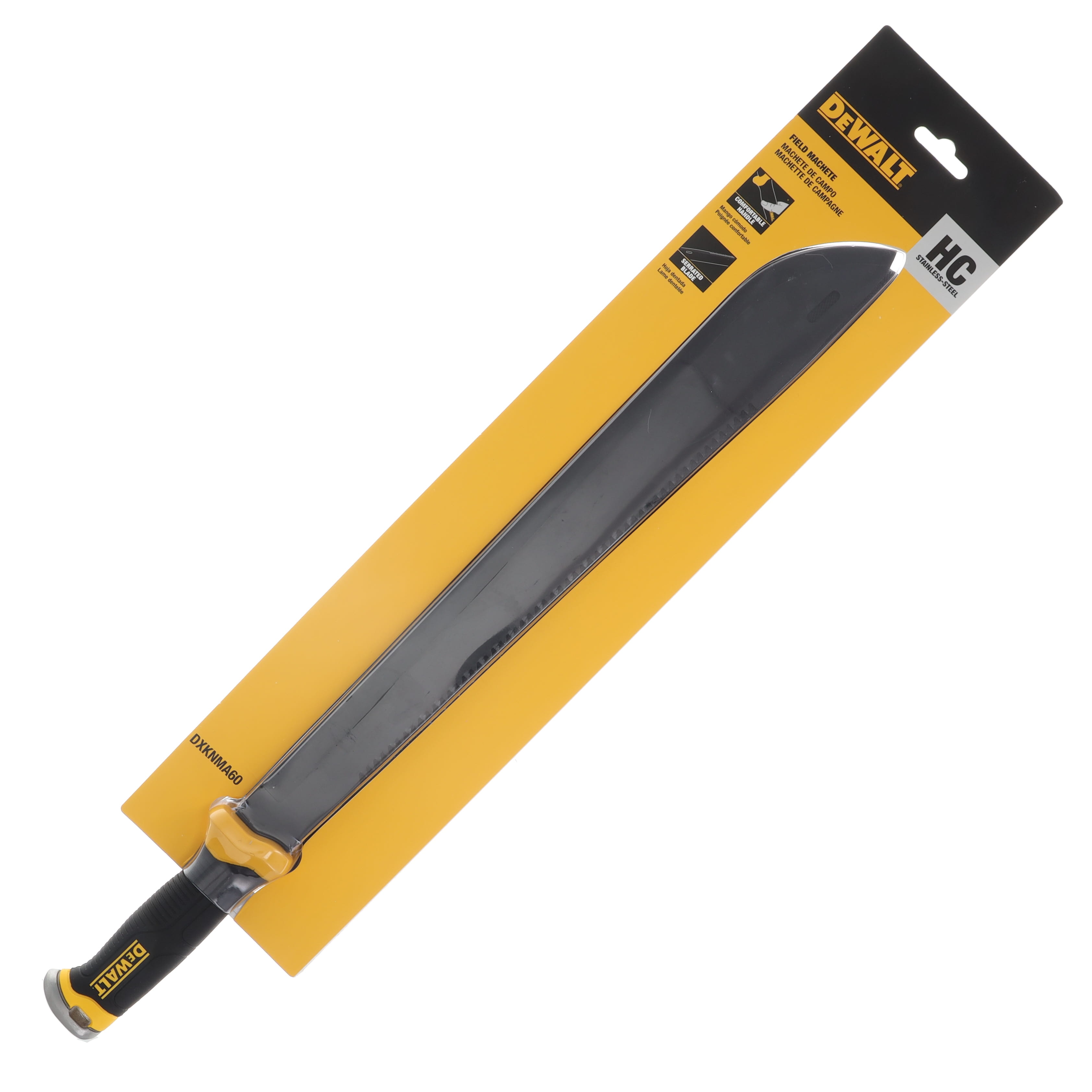 Dewalt MA60 Field Machete Fixed Knife DXKNMA60 View 6