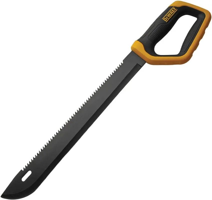 Dewalt MA61 D-Guard Machete Fixed Knife DXKNMA61 View 3