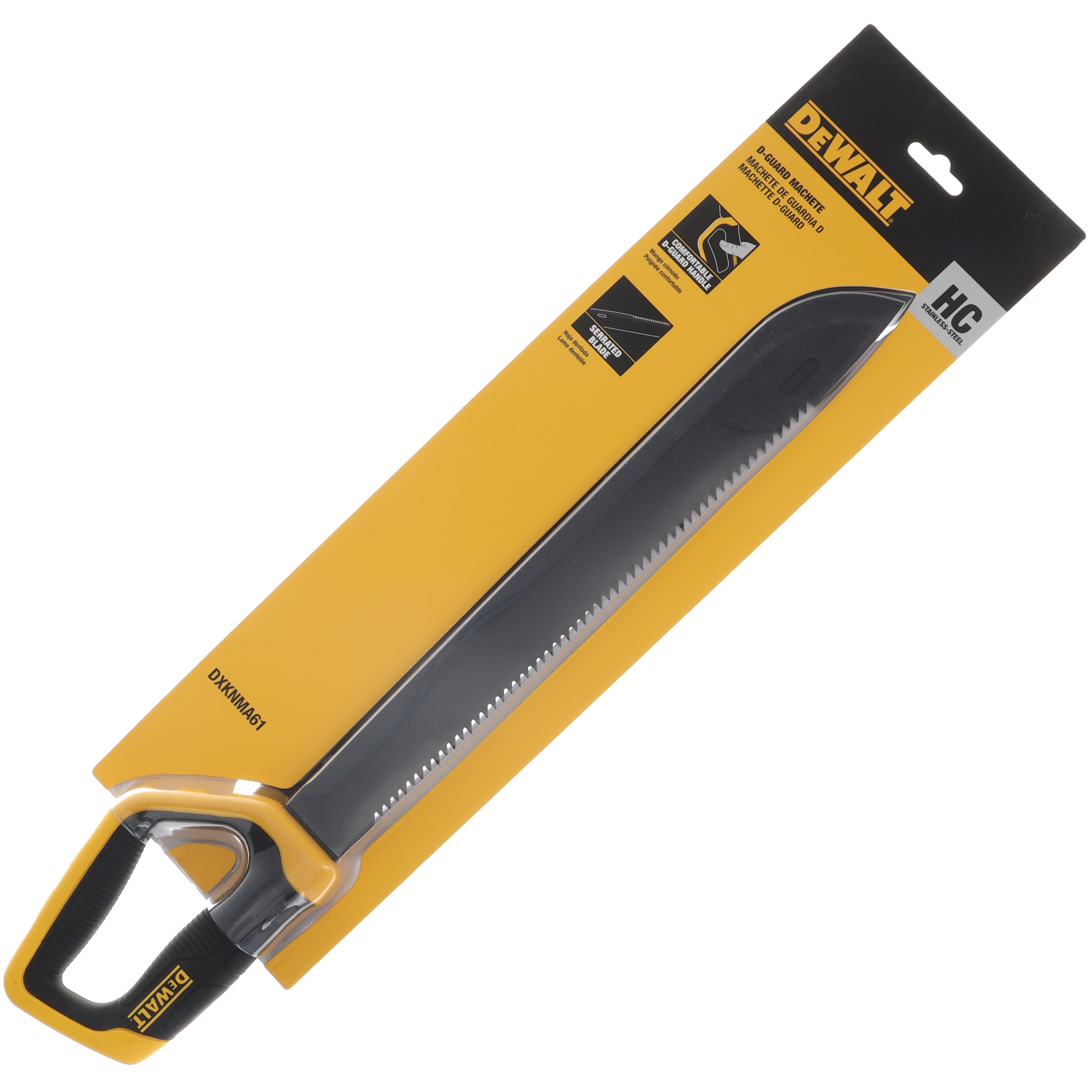 Dewalt MA61 D-Guard Machete Fixed Knife DXKNMA61 View 6