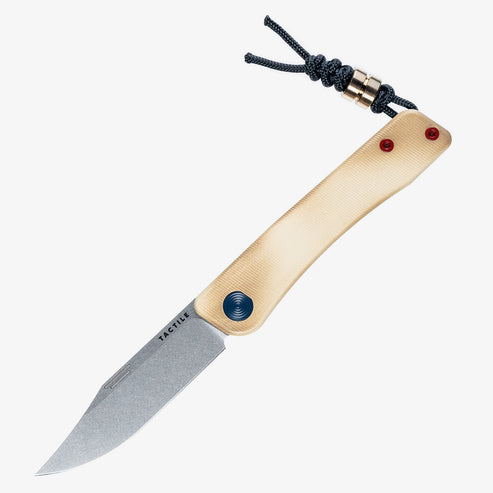 Tactile All Star Bexar CPM Magnacut Titanium 20-BX-MC01-TTAST View 1