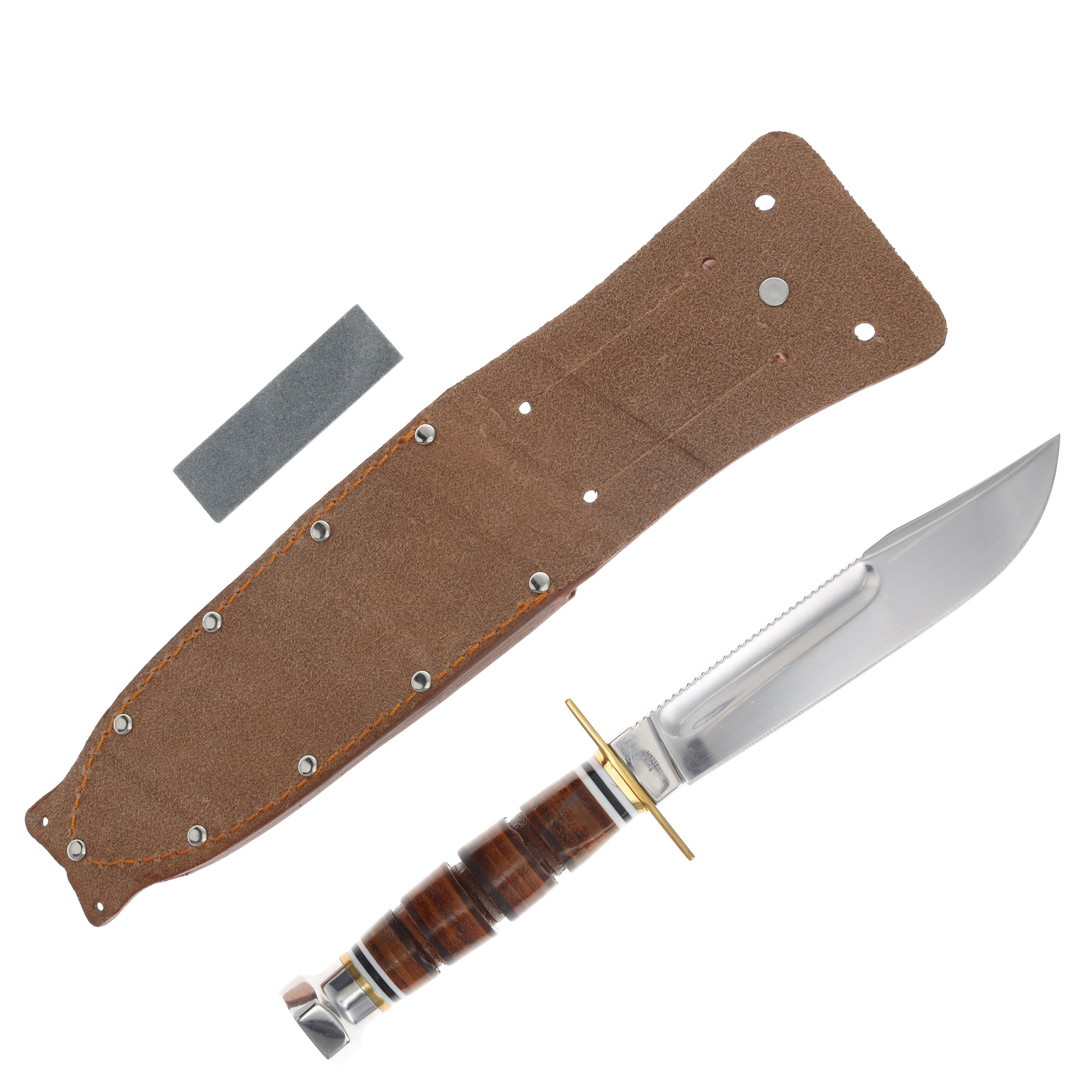 Marble's Jet Pilot Survival Fixed Knife MR233 View 2