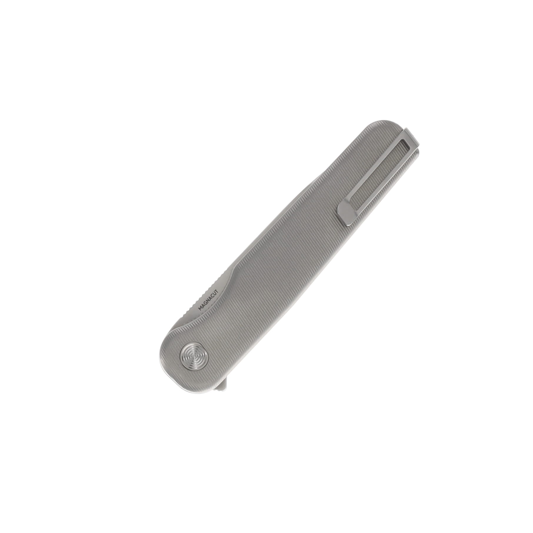 Tactile Rockwall Flipper Folding Knife Magnacut/Stonewash Titanium 20-RW-MC01-TT01 View 4
