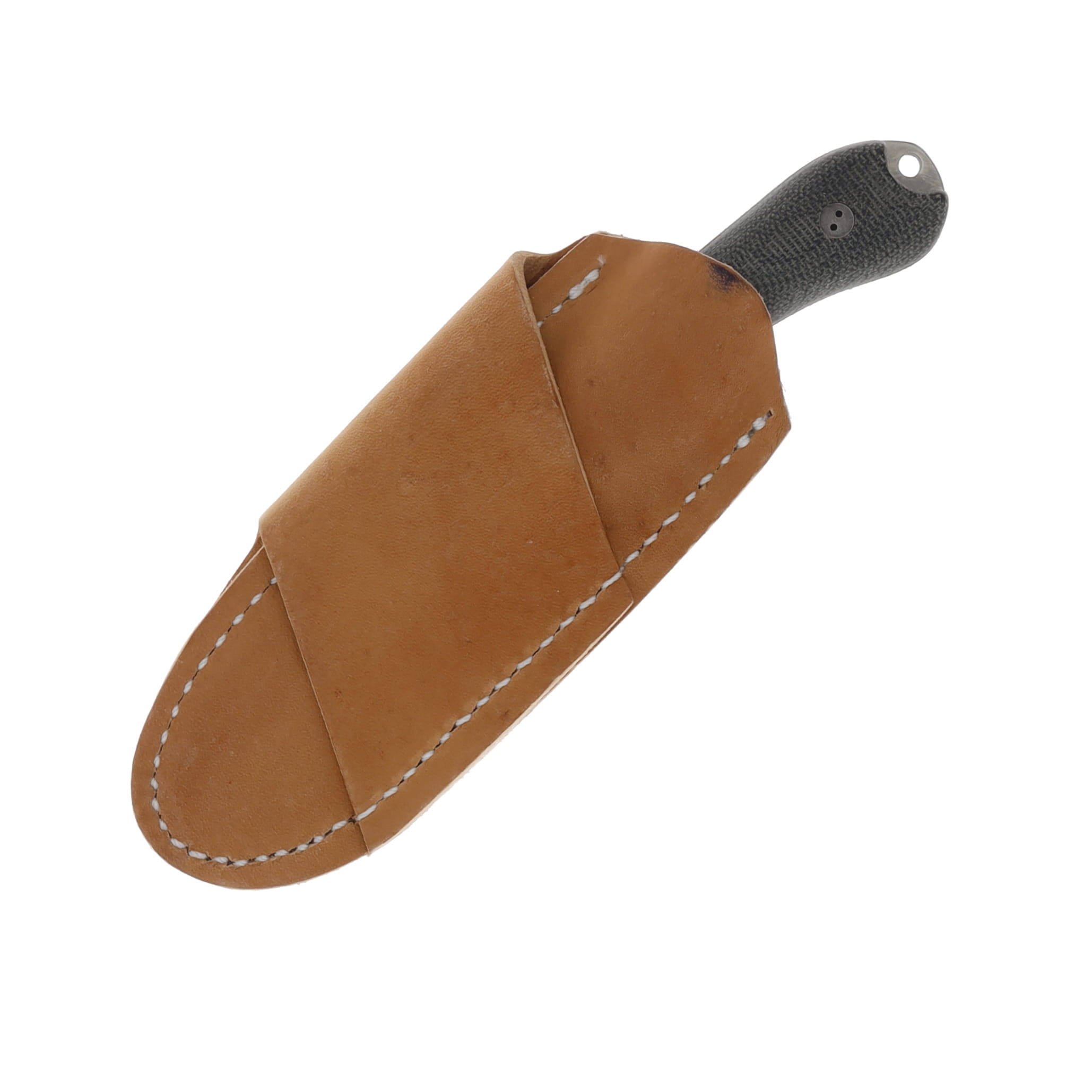 Bradford 3D Guardian 3 Fixed Knife 3.5in Plain Stonewash Drop Point BRAD3279 View 4