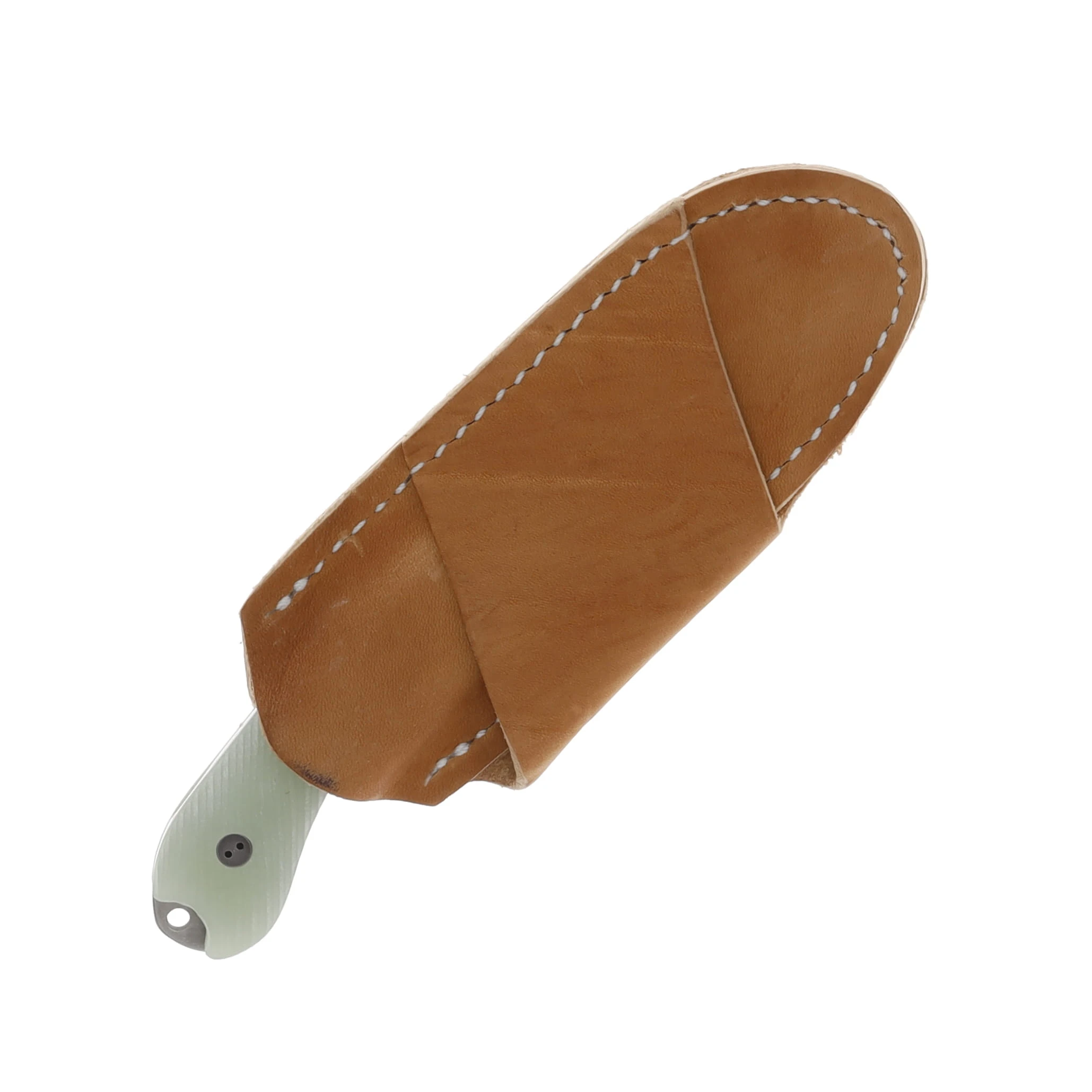 Bradford 3D Guardian 3 Ghost 3.5in Plain Stonewash Drop Point BRAD3290 View 4