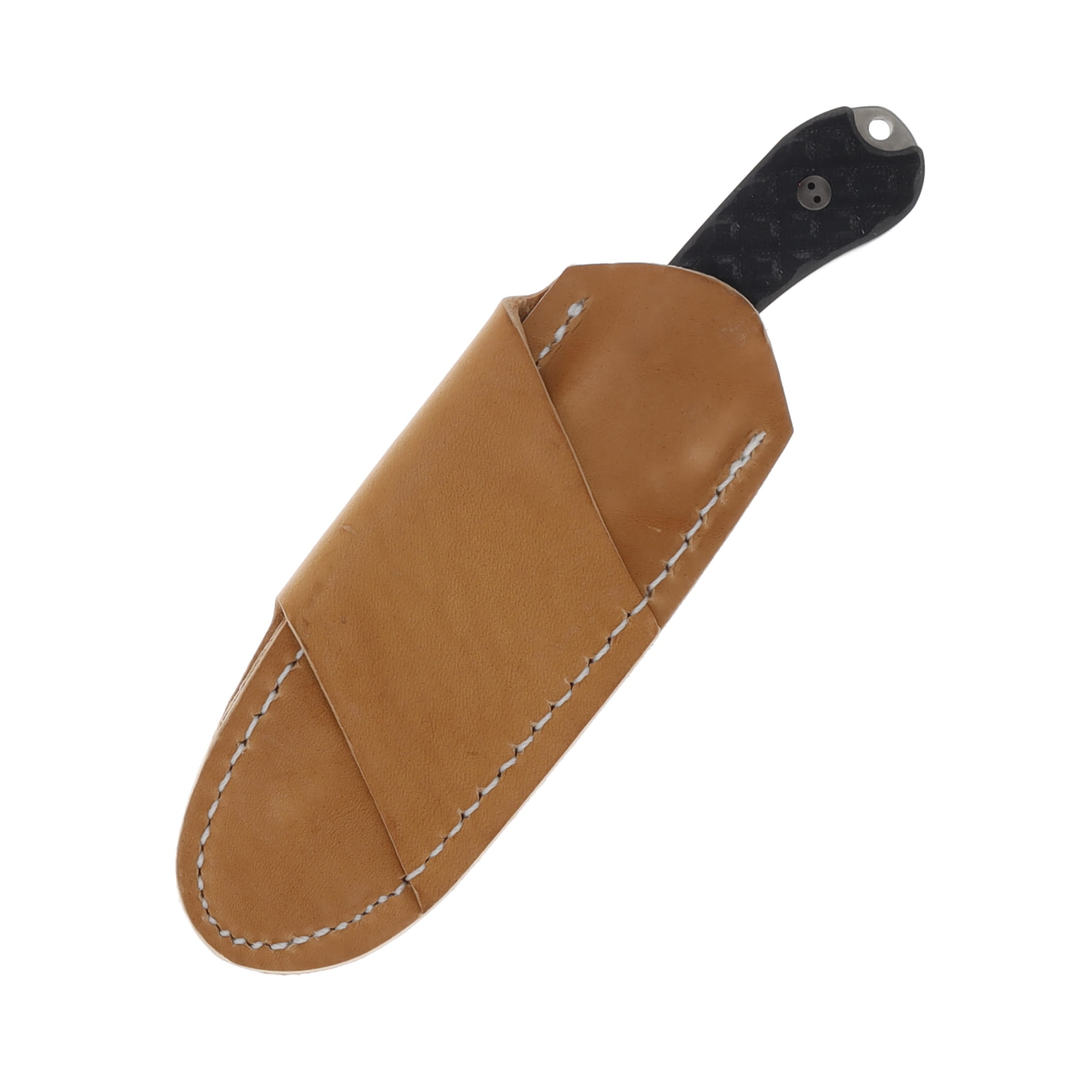 Bradford 3D Guardian 3 Microtextured Black 3.5in Plain Stonewash Drop Point BRAD3283 View 3