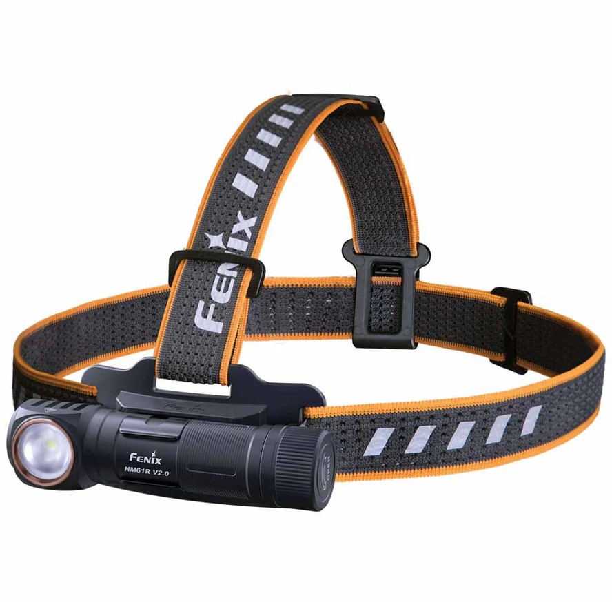 Fenix HM61R V2.0 Rechargeable Headlamp 1600 Lumens FENHM61RV2 View 2
