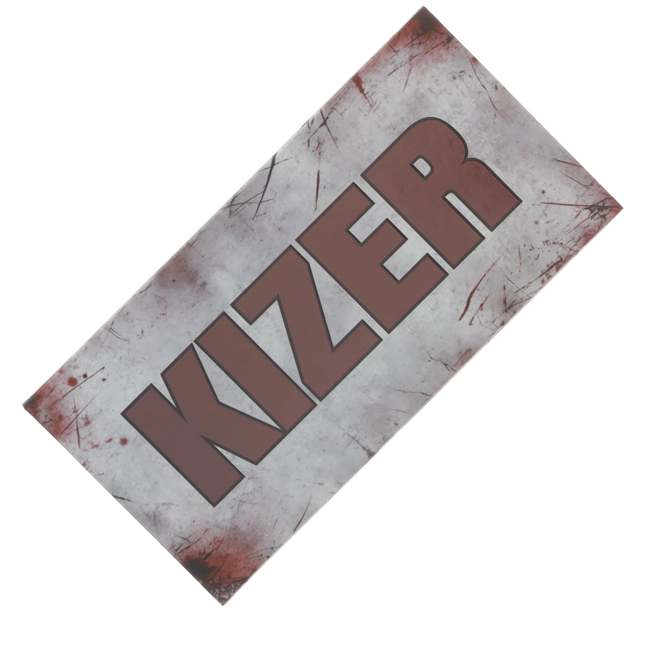 Kizer SMKW Exclusive Bulldog "Jason" White G-10 Handle Black 154CM Blade View 7