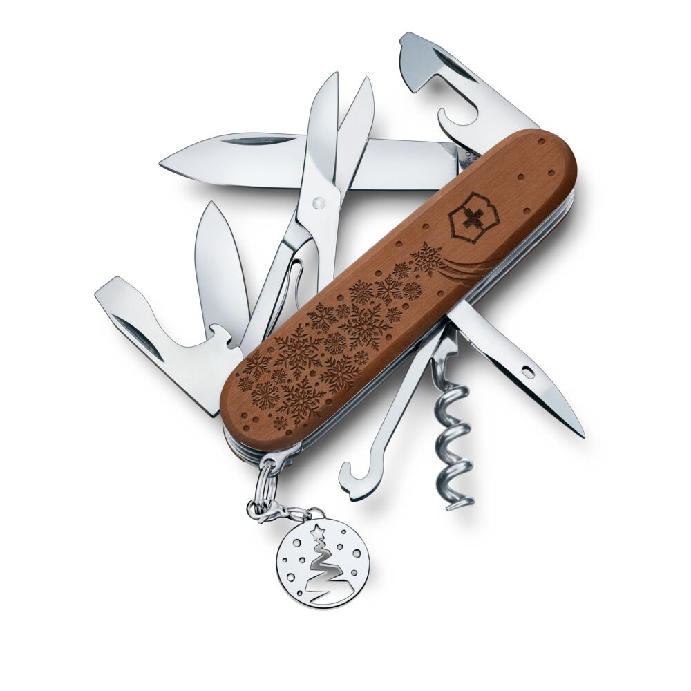 Victorinox Climber Swiss Army Knife Winter Magic Limited Edition 2025 V1370163E1 View 1