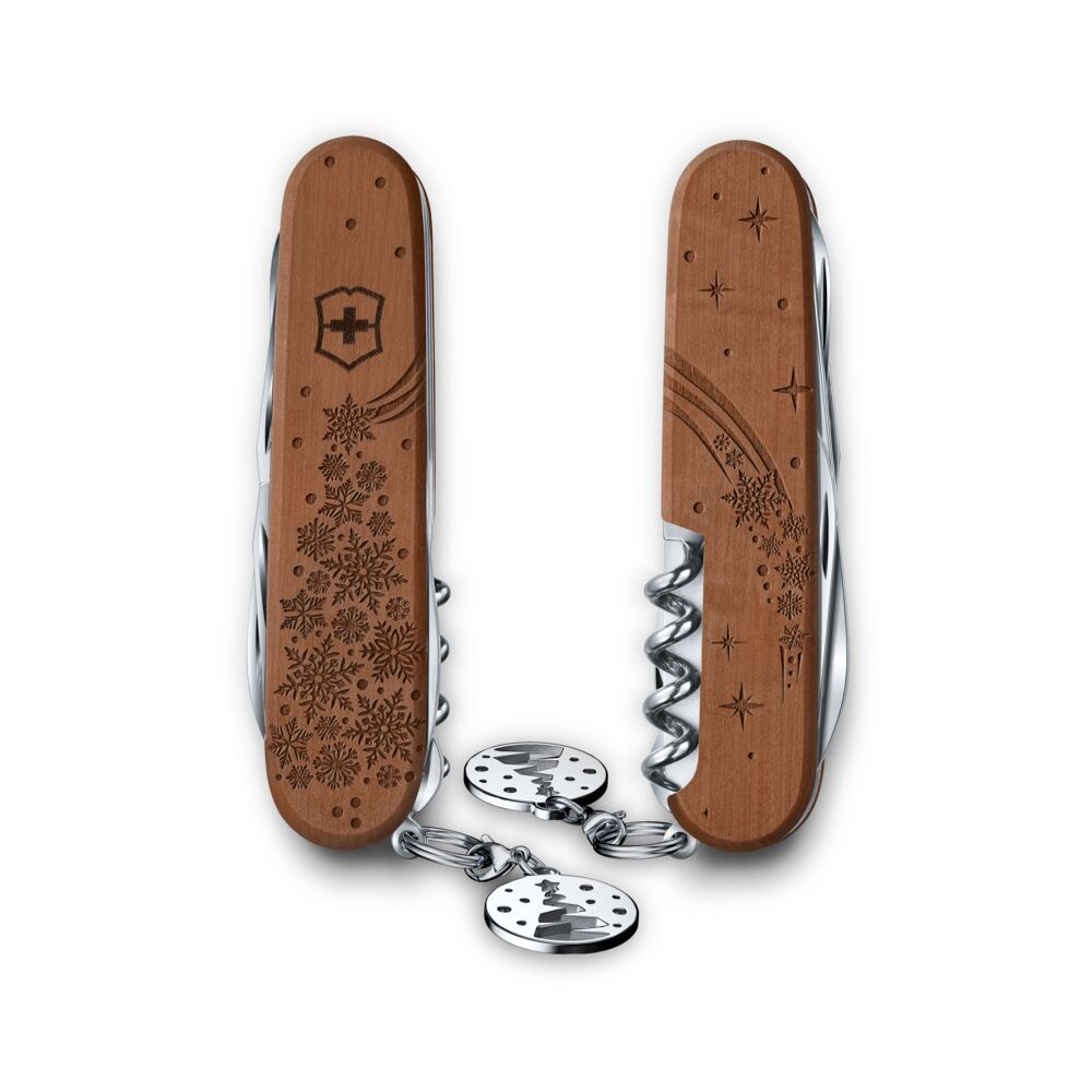 Victorinox Climber Swiss Army Knife Winter Magic Limited Edition 2025 V1370163E1 View 4
