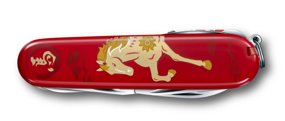 Victorinox Huntsman Swiss Army Knife Limited Edition 2026 Year of the Horse V13714E15 View 4
