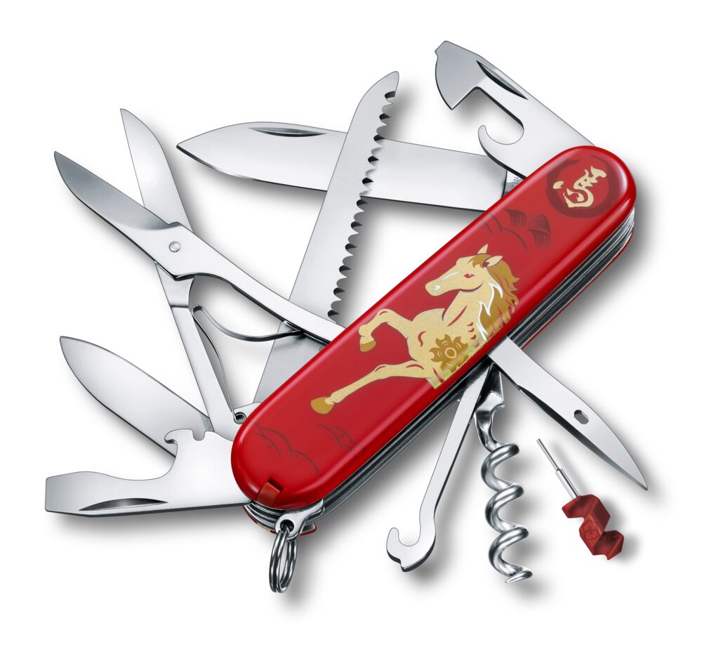 Victorinox Huntsman Swiss Army Knife Limited Edition 2026 Year of the Horse V13714E15 View 1