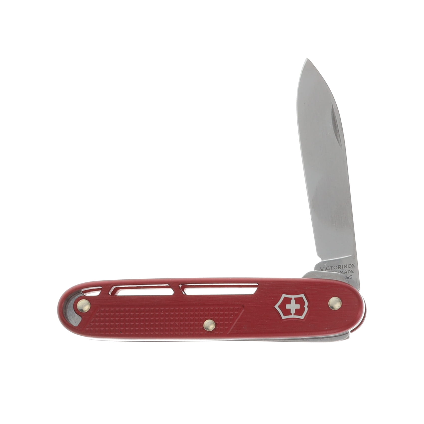 Victorinox Refined Alox Collection Onefold Folding Knife Red Alox V0800620 View 3