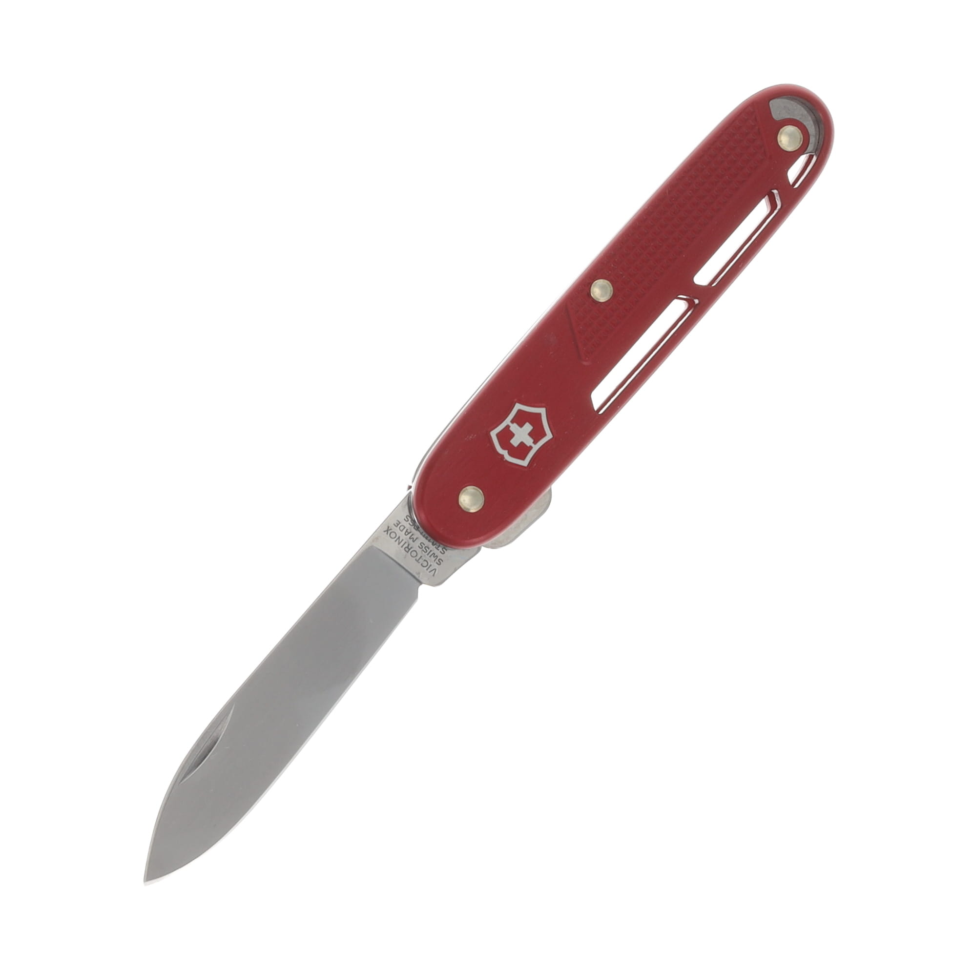 Victorinox Refined Alox Collection Onefold Folding Knife Red Alox V0800620 View 1