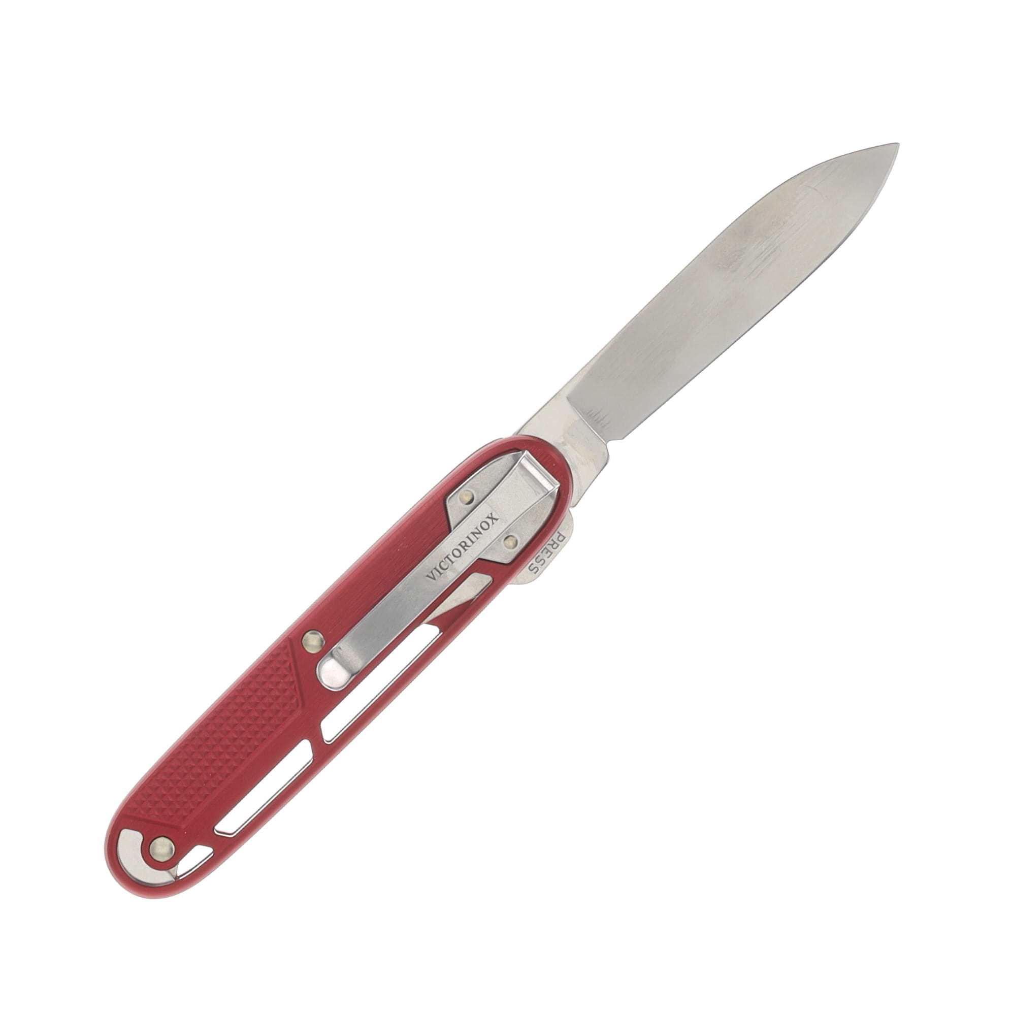 Victorinox Refined Alox Collection Onefold Folding Knife Red Alox V0800620 View 2