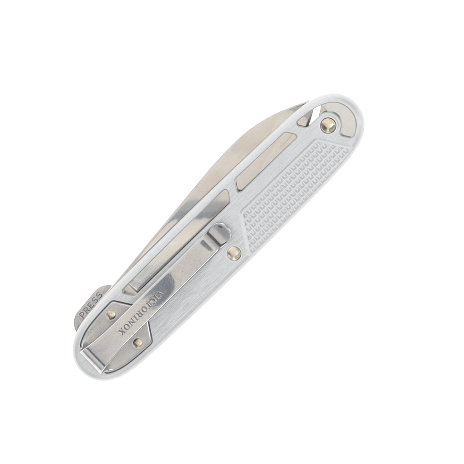 Victorinox Refined Alox Collection Onefold Folding Knife Silver Alox V0800626 View 6
