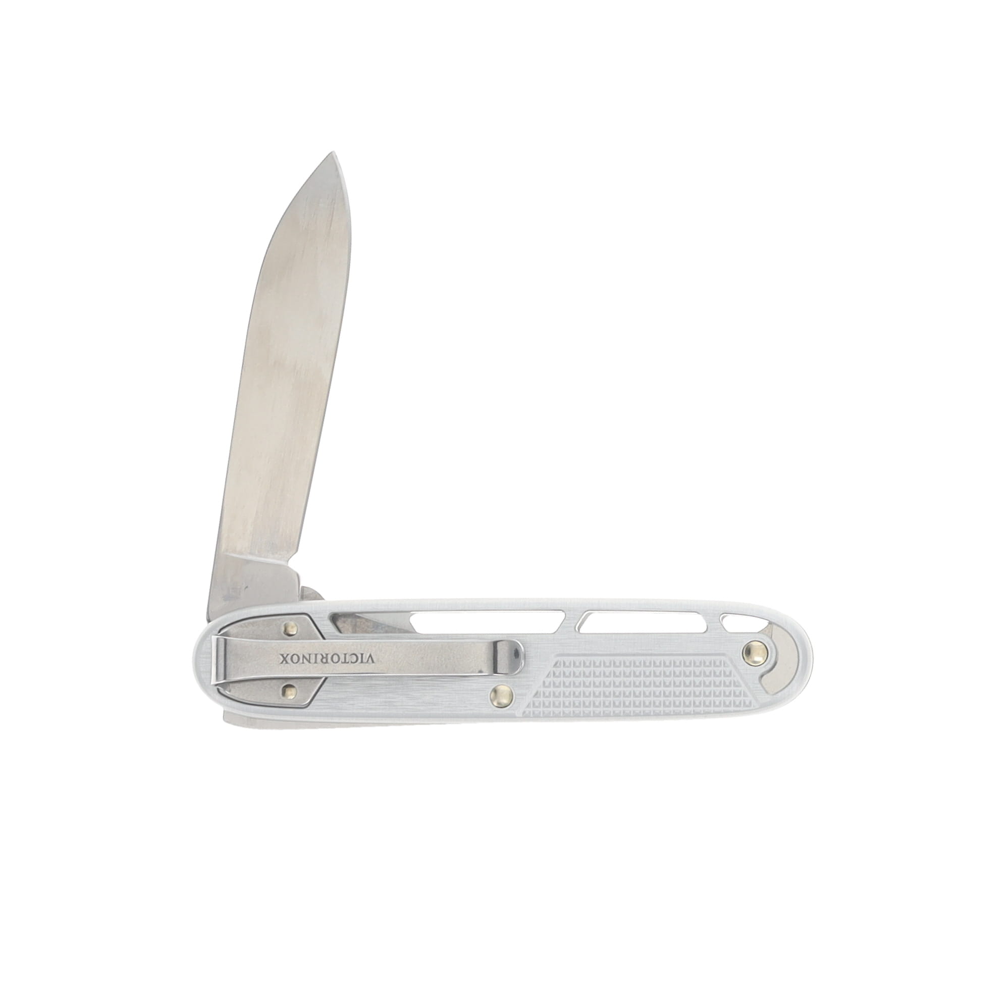 Victorinox Refined Alox Collection Onefold Folding Knife Silver Alox V0800626 View 4