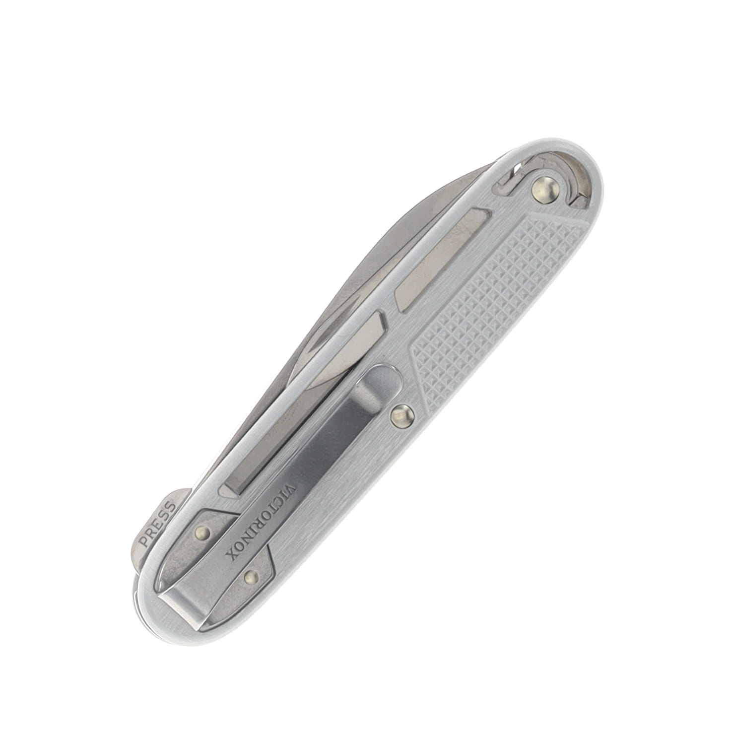 Victorinox Refined Alox Collection Synergy Folding Multi-Tool Silver Alox V0821626 View 3