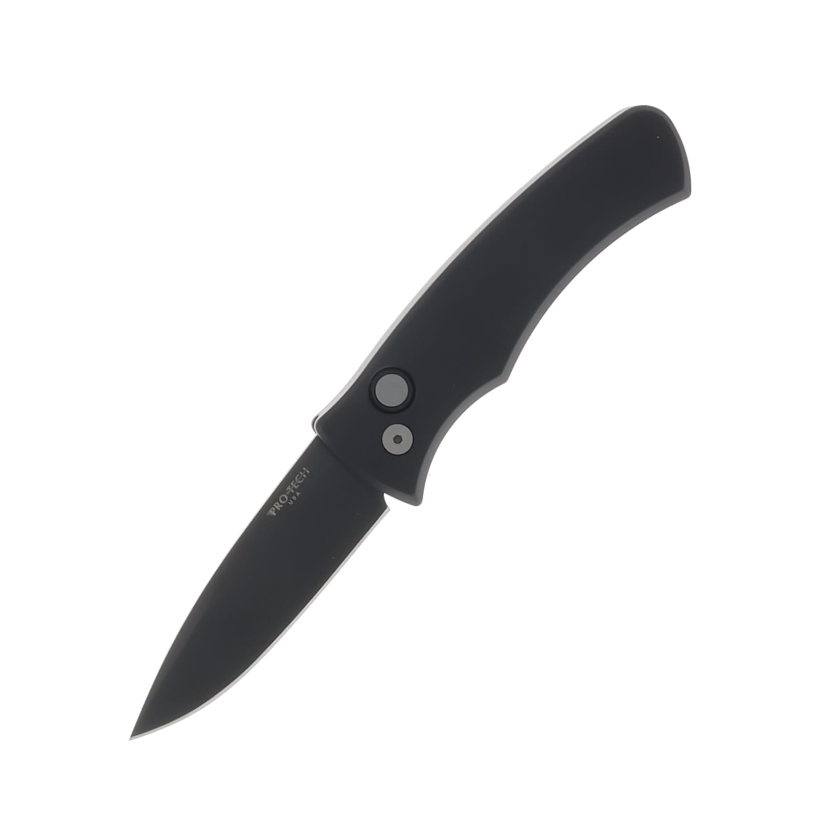 ProTech Duke Automatic Knife DLC Magnacut/Black 6061 Aluminum AUPTDUKE2103 View 1