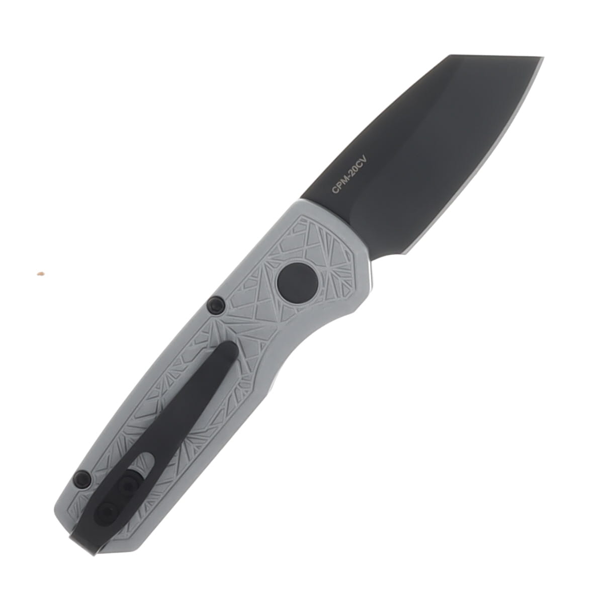 ProTech Runt 5 Nexus Automatic Knife DLC 20CV Reverse Tanto/Textured Grey AUPTR5203-GREYN View 2