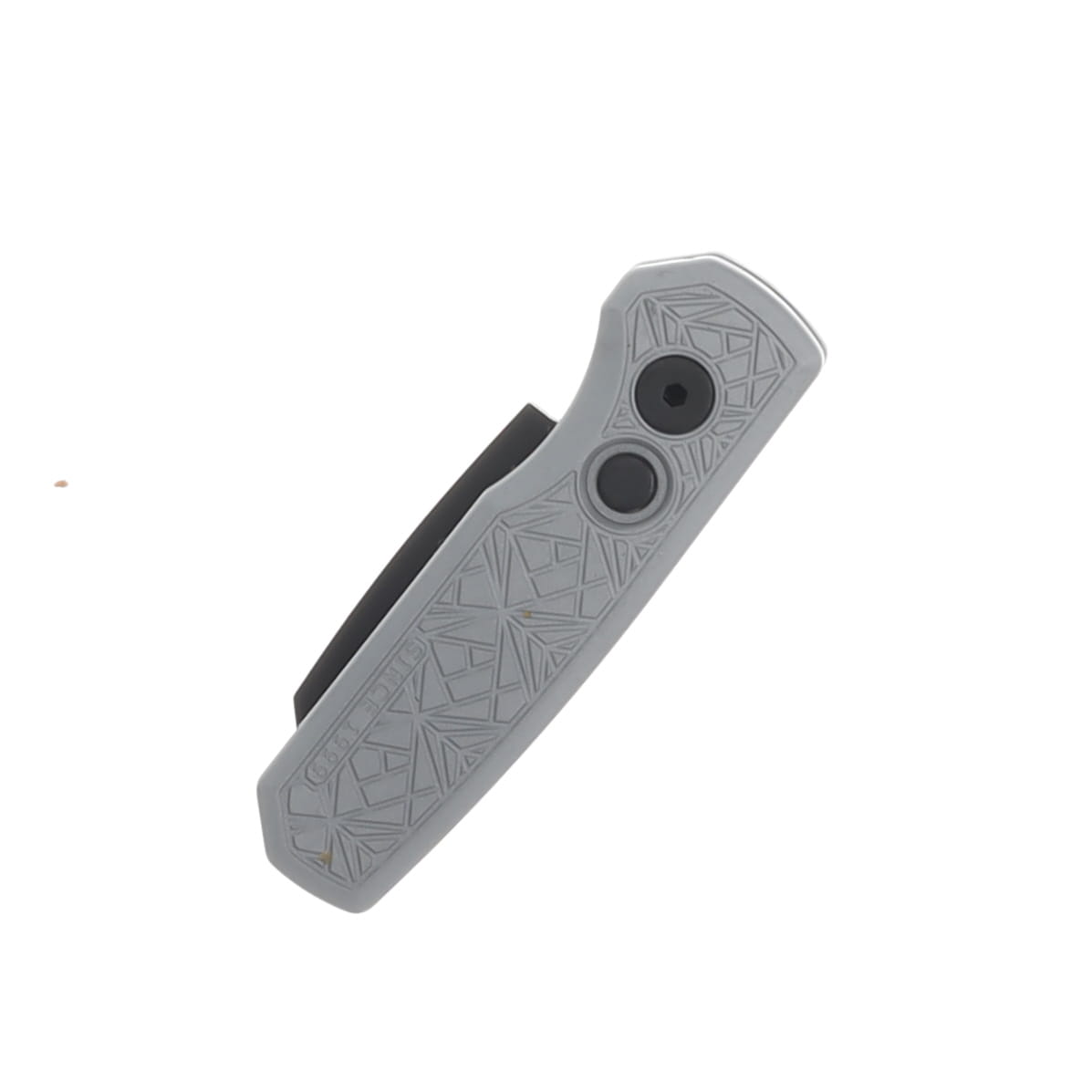 ProTech Runt 5 Nexus Automatic Knife DLC 20CV Reverse Tanto/Textured Grey AUPTR5203-GREYN View 3