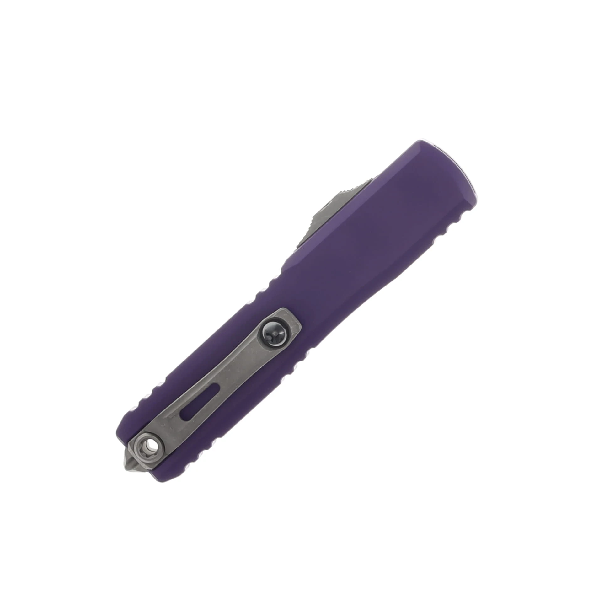 Microtech Ultratech GEN III ZBP OTF Auto S/E Standard Cerakote Purple Apocalyptic Hardware AUMT11211PUC16Z13 View 3