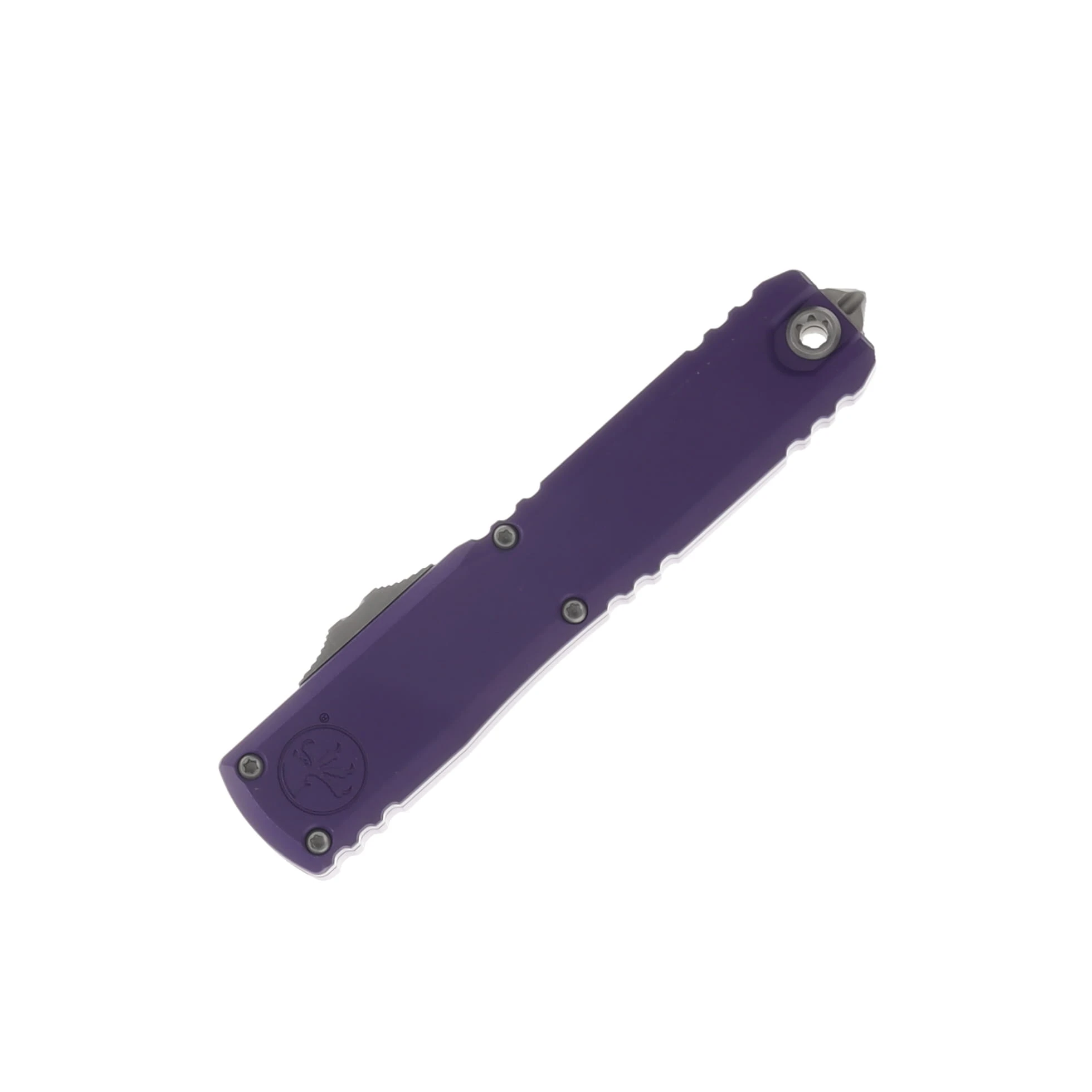 Microtech Ultratech GEN III ZBP OTF Auto S/E Standard Cerakote Purple Apocalyptic Hardware AUMT11211PUC16Z13 View 4