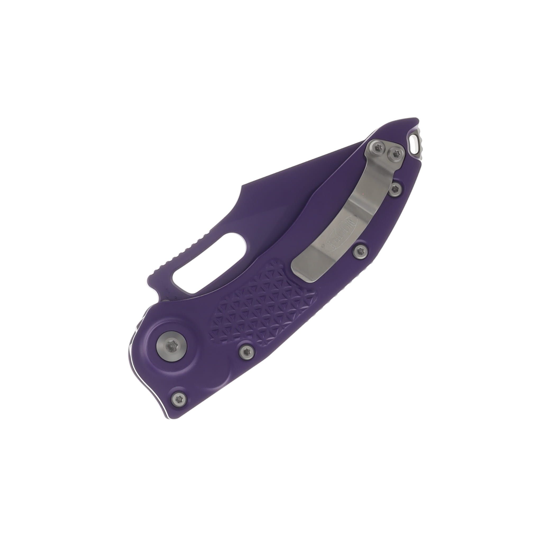 Microtech Stitch OTS Auto S/E Standard Cerakote Purple MT1691PUX16 View 3