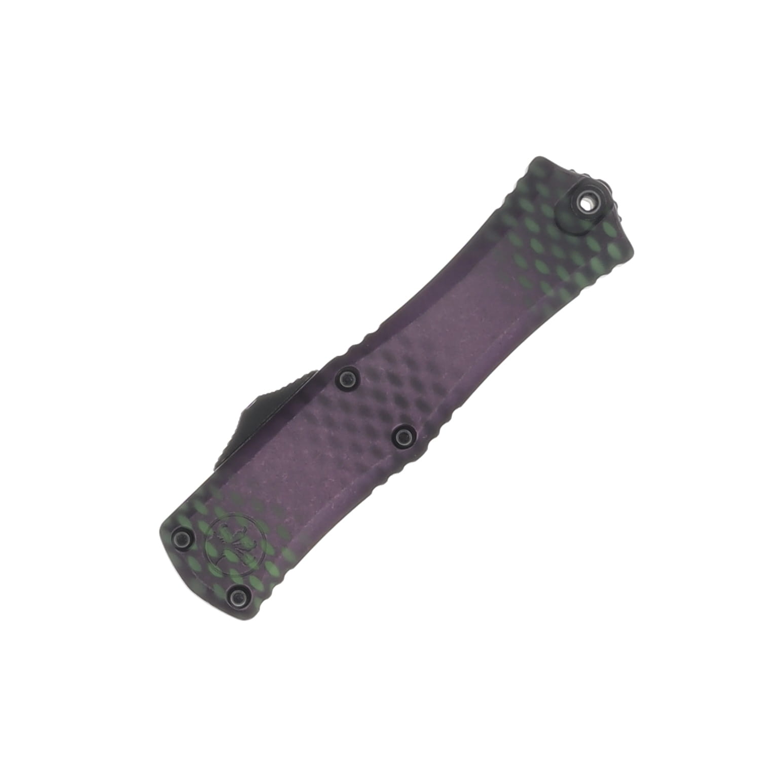 Microtech Hera II Mini OTF Auto S/E Standard Purple X-51 Signature Series AUMT1703M1PUX51S View 3