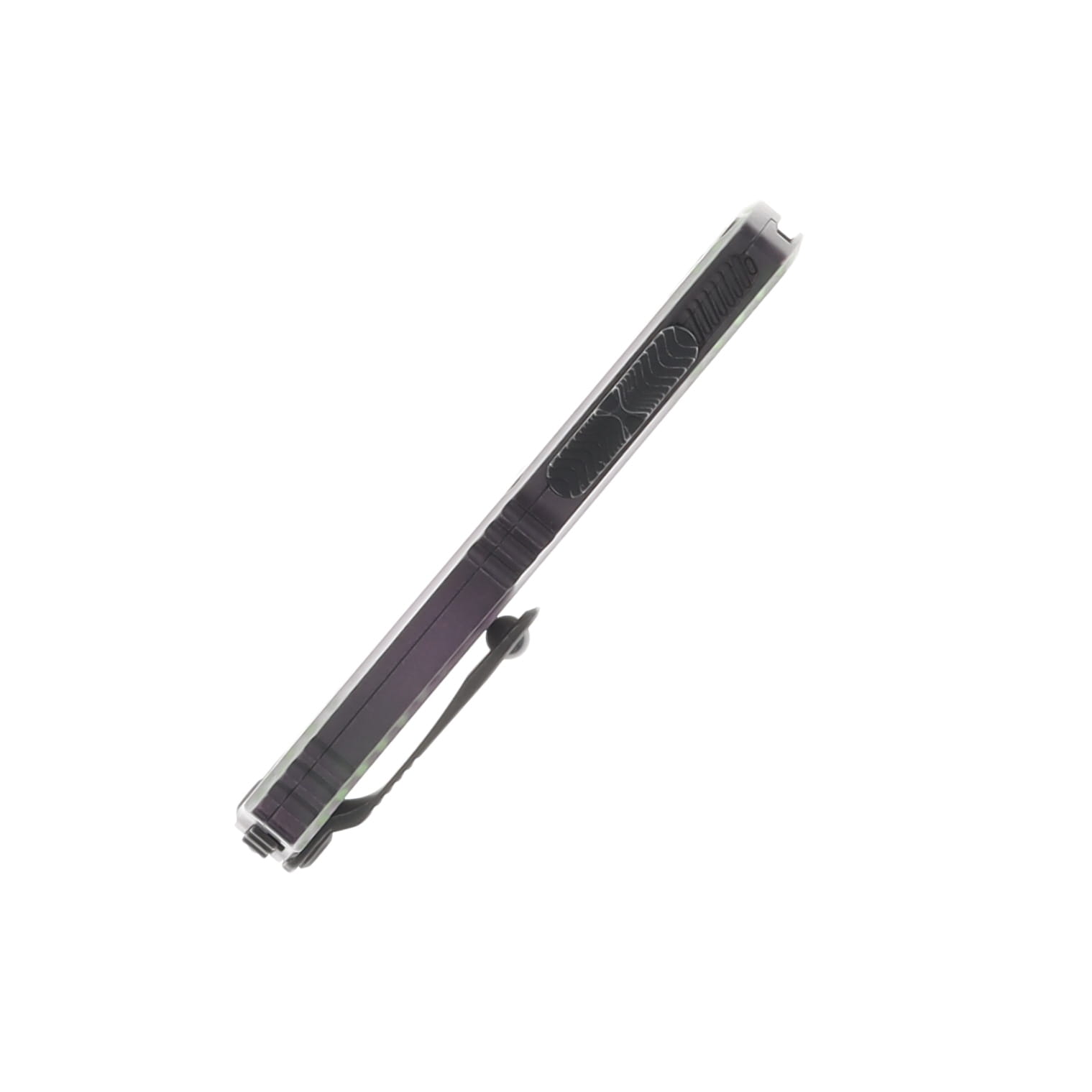 Microtech Hera II Mini OTF Auto S/E Standard Purple X-51 Signature Series AUMT1703M1PUX51S View 6