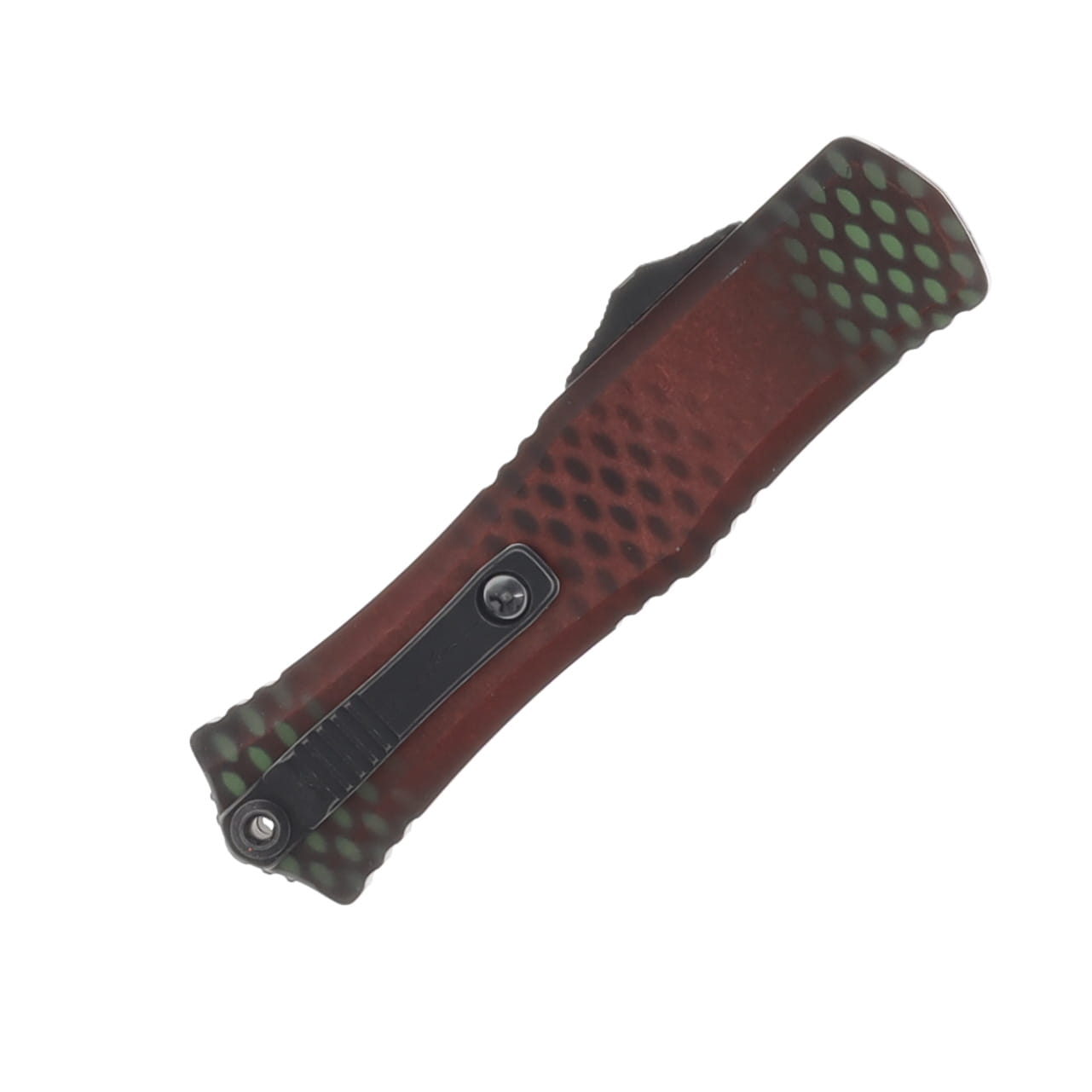 Microtech Hera II Mini OTF Auto S/E S Red X-51 Signature Series AUMT1703M1RDX51S View 3