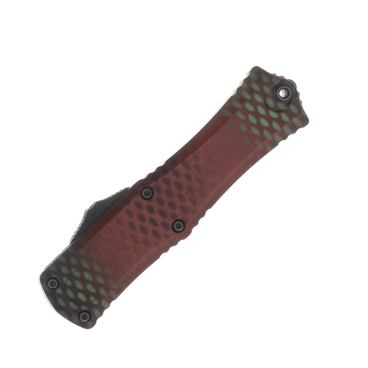 Microtech Hera II Mini OTF Auto S/E S Red X-51 Signature Series AUMT1703M1RDX51S View 4
