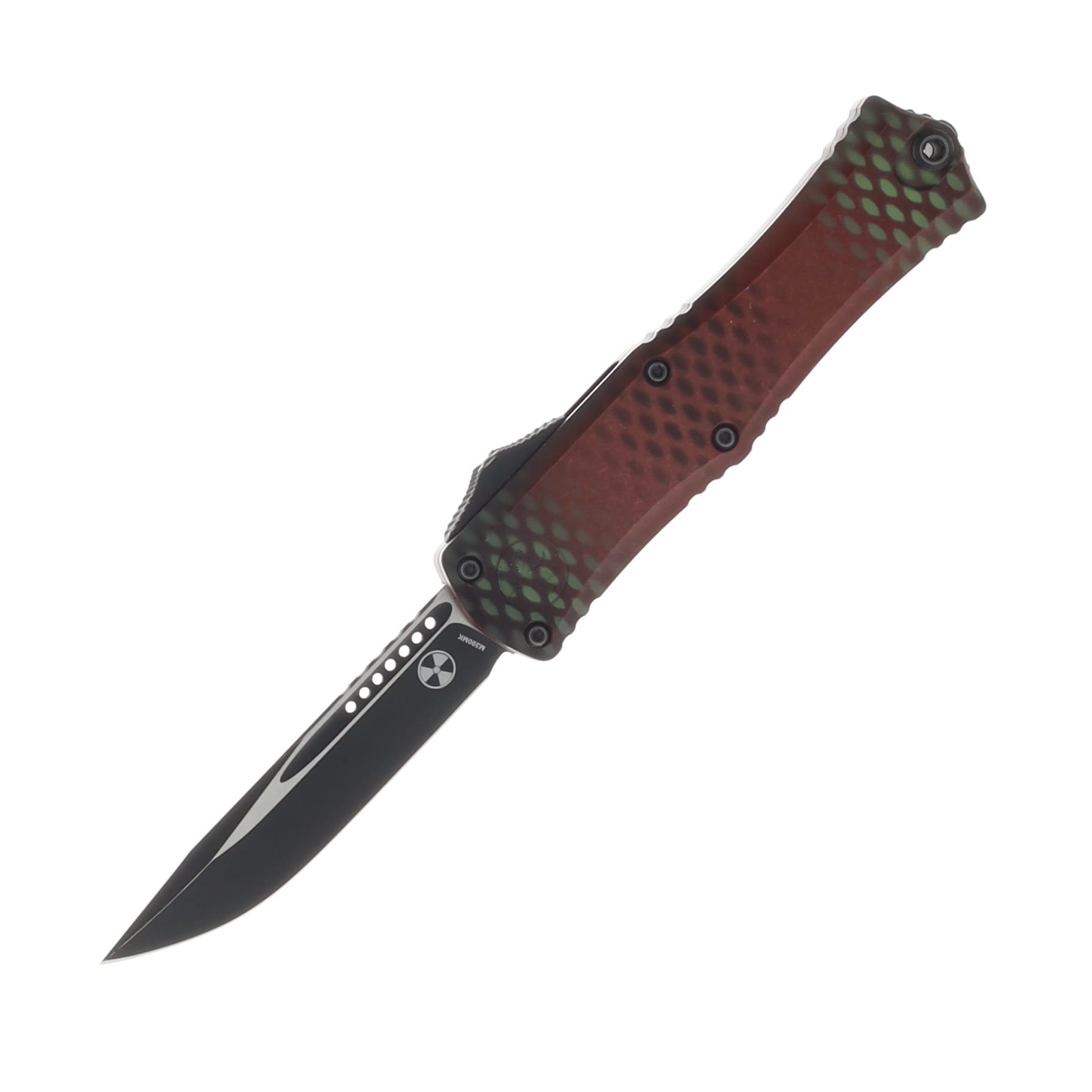 Microtech Hera II Mini OTF Auto S/E S Red X-51 Signature Series AUMT1703M1RDX51S View 1