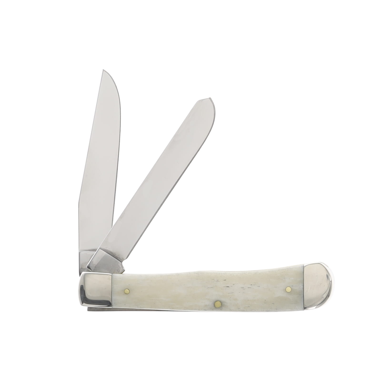 Case SMKW Exclusive Smoky Mountain Knife Works Express 3rd Edition Christmas 2025 Natural Bone Trapper CA10676EX25 View 2