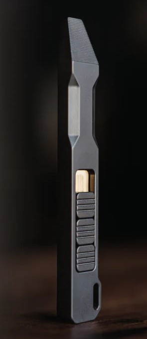 Big I Design Ti Pry Bar DLC Black BIGI04 View 5