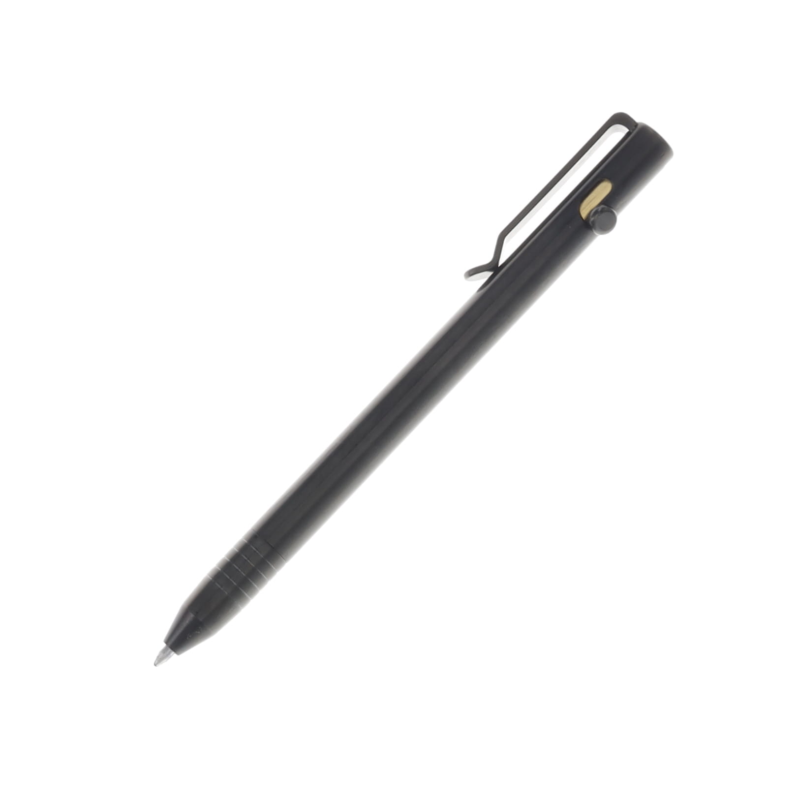 Big I Design Slim Bolt Action Pen Titanium Black BIGI05 View 2