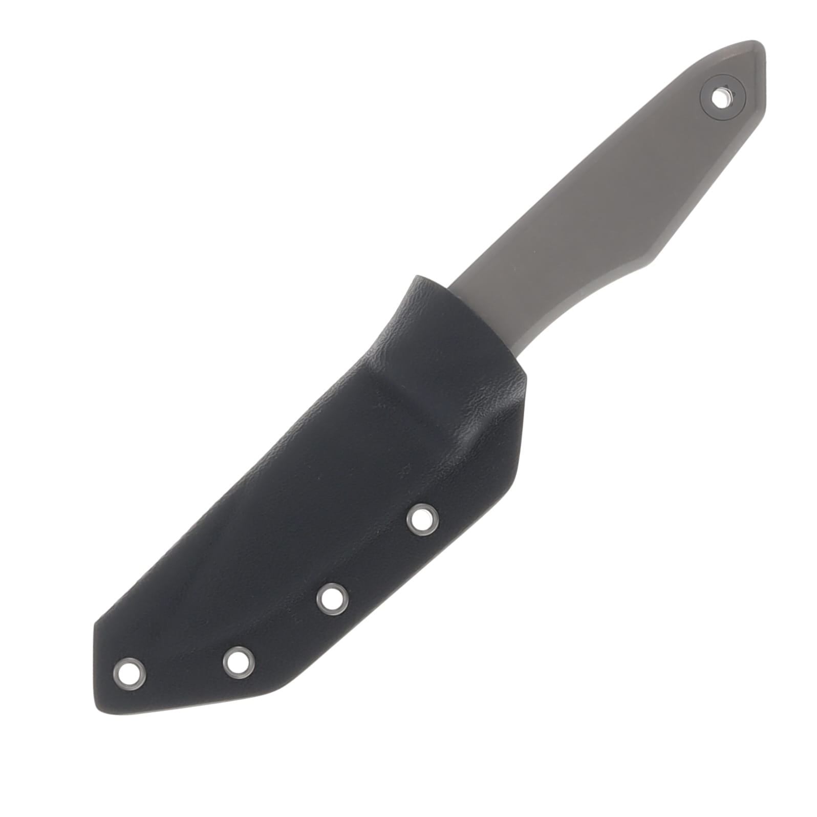 Big I Design Ti Lookout Titanium Stonewash 2.2in Plain Stonewash Clip Point BIGI13 View 3