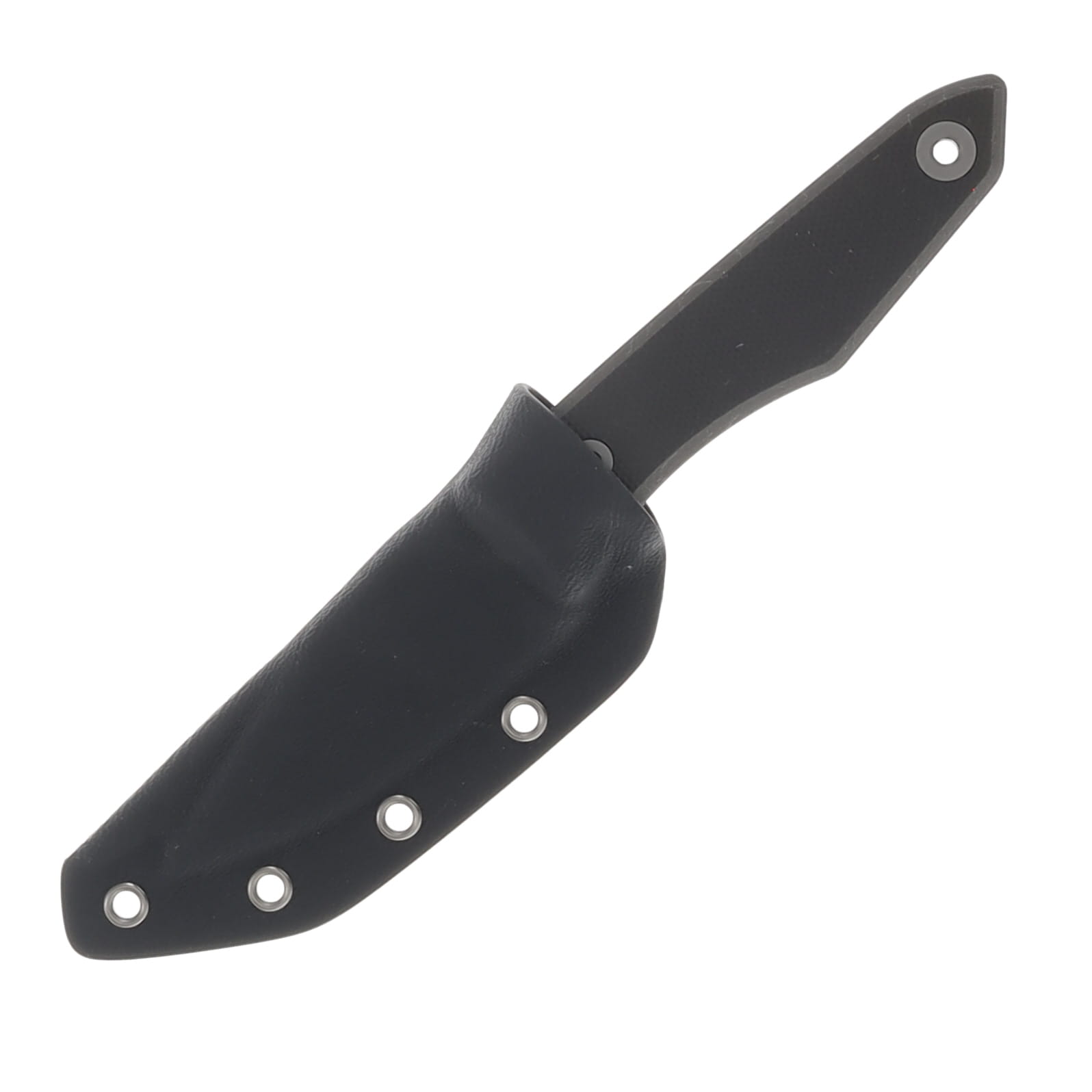 Big I Design USA Lookout Fixed Knife G-10 2.2in. Plain Stonewash Clip Point BIGI23 View 3