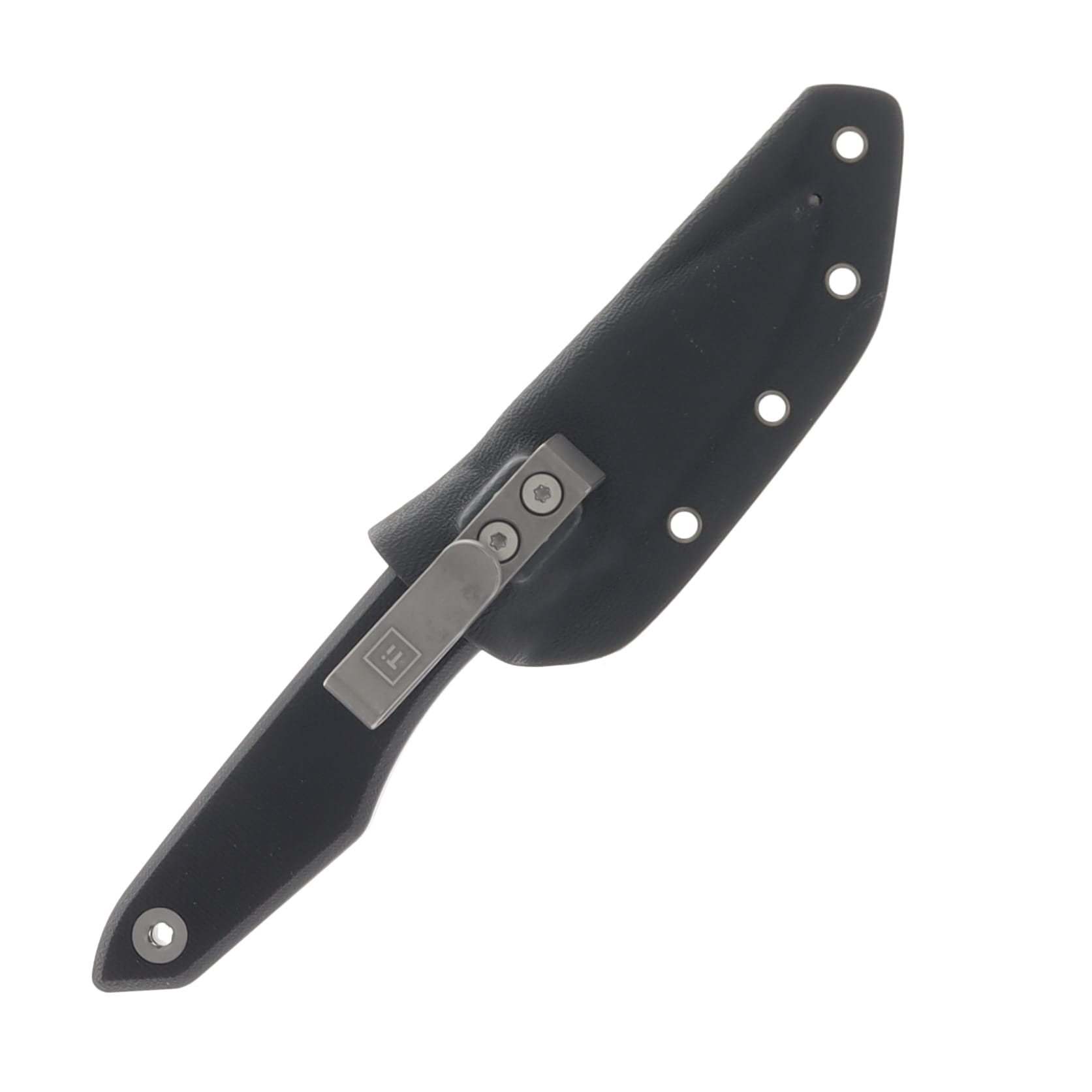 Big I Design USA Lookout G-10 2.2in. Plain Satin MagnaCut Drop Point BIGI25 View 4