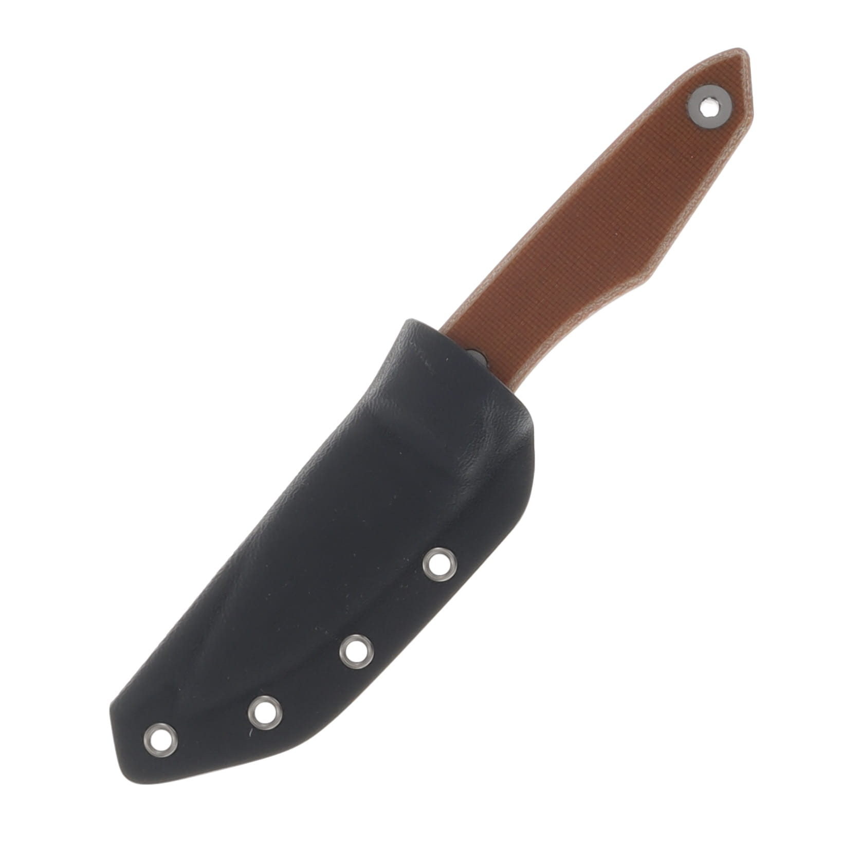 Big I Design USA Lookout Natural 2.2in. Plain Satin MagnaCut Drop Point BIGI26 View 3
