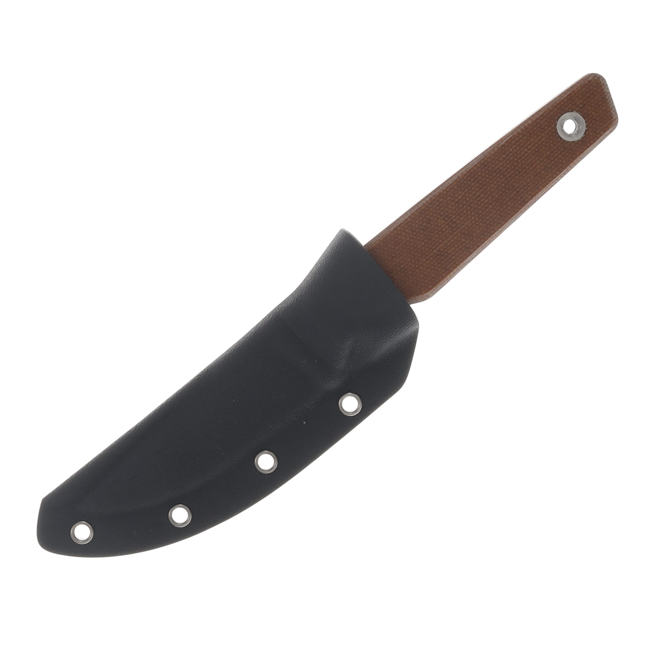Big I Design USA Signal Natural 3.2in. Plain Satin Drop Point BIGI28 View 3